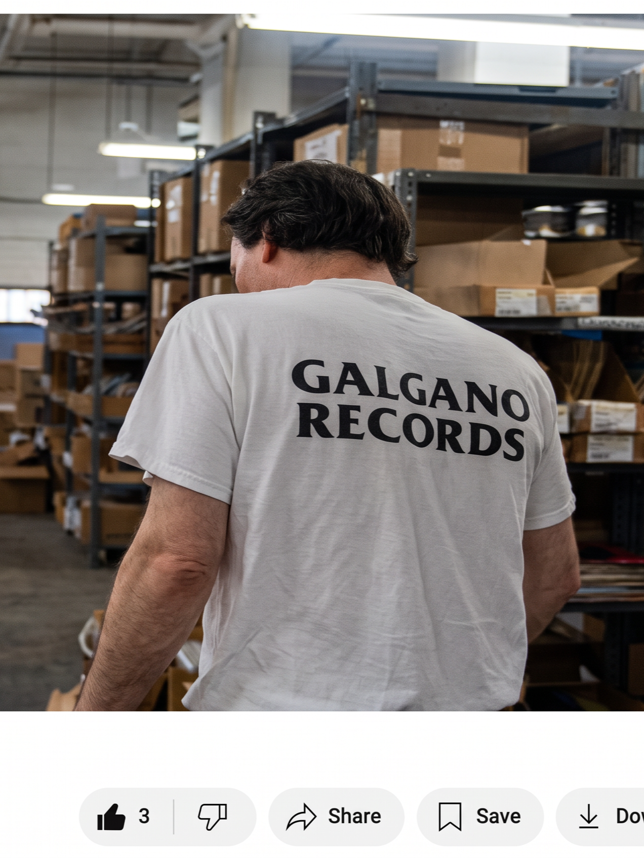 Galgano Records Distributors: 1991