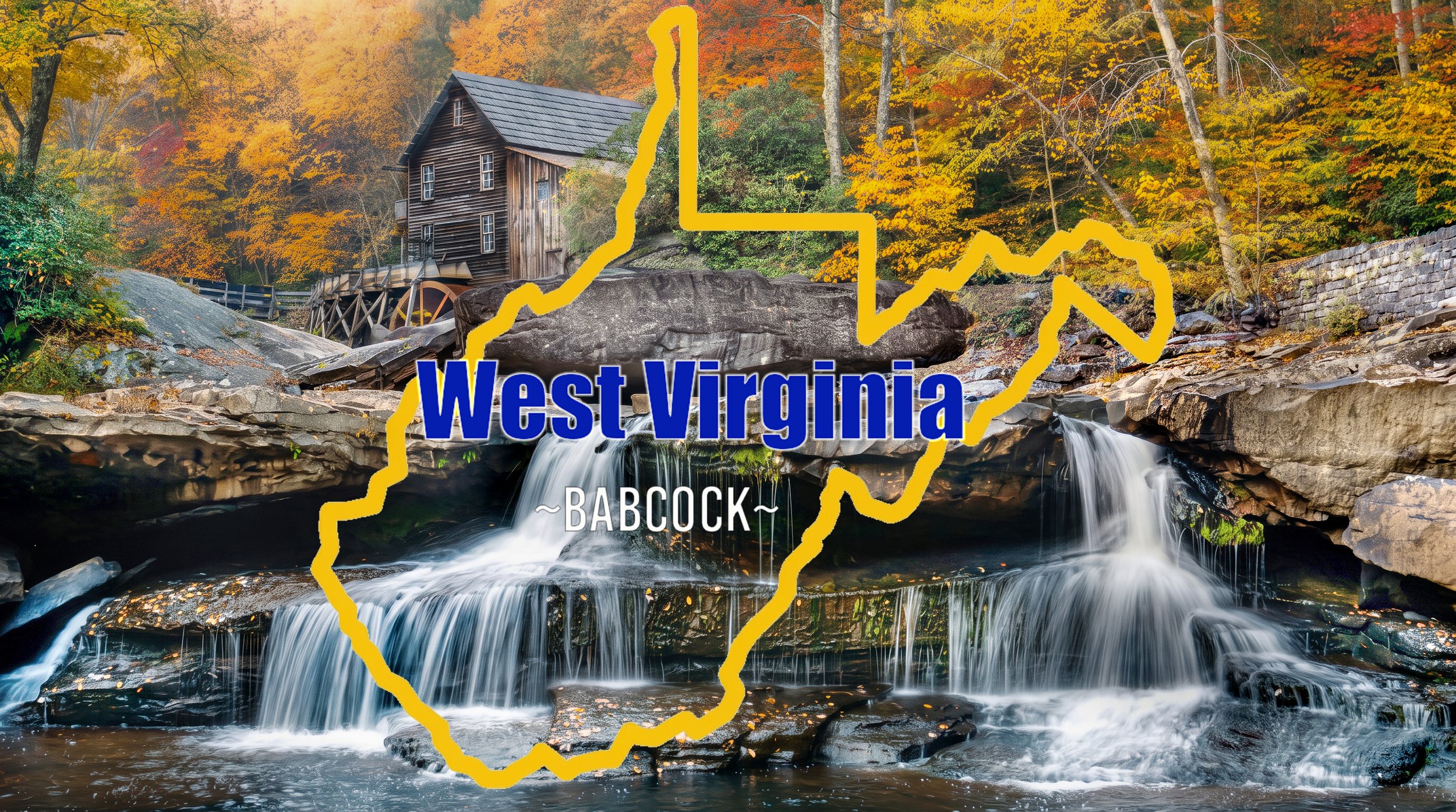 Places: Babcock State Park, West Virginia