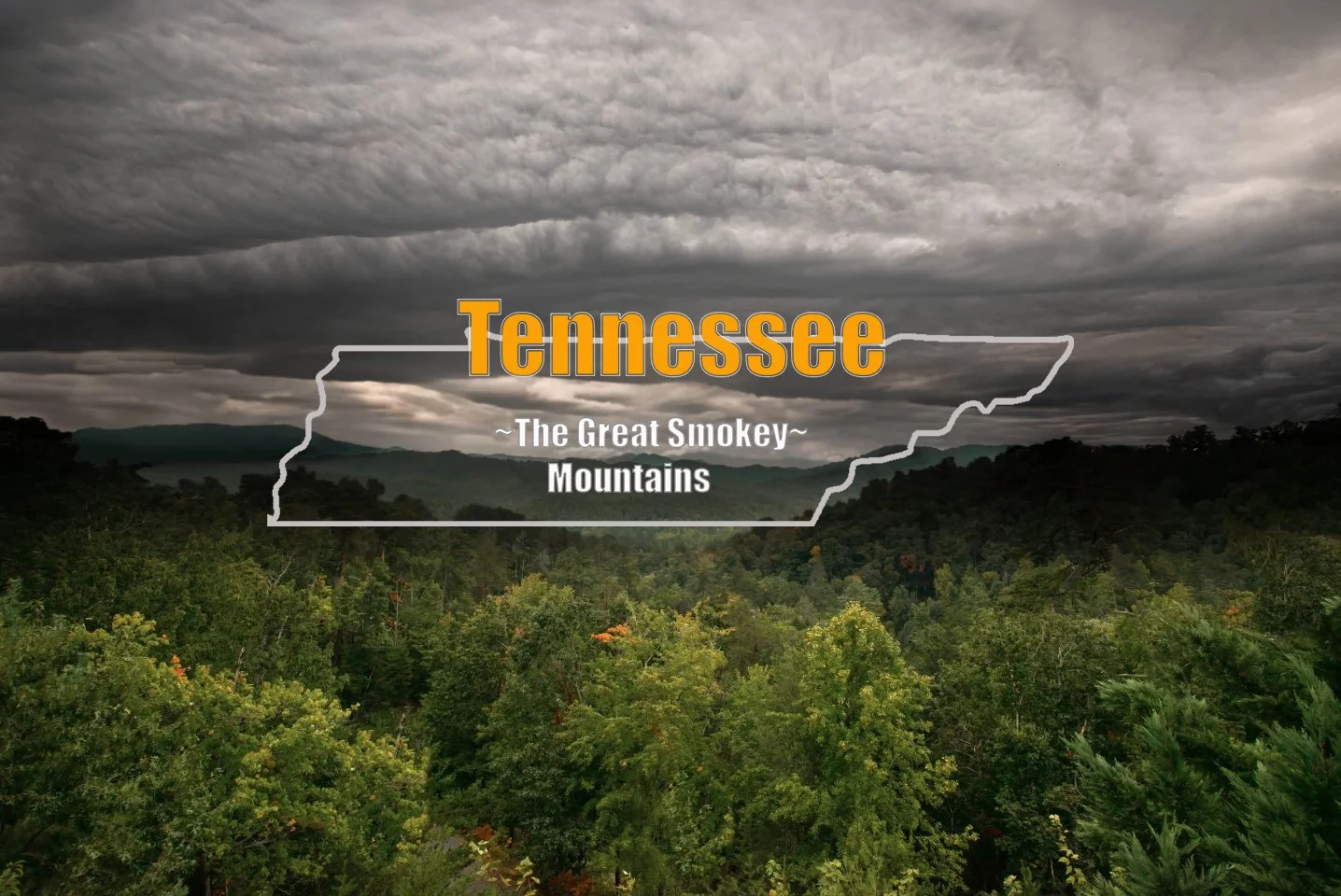 Places: The Great Smoky Mountains: Walden Creek to Cherokee