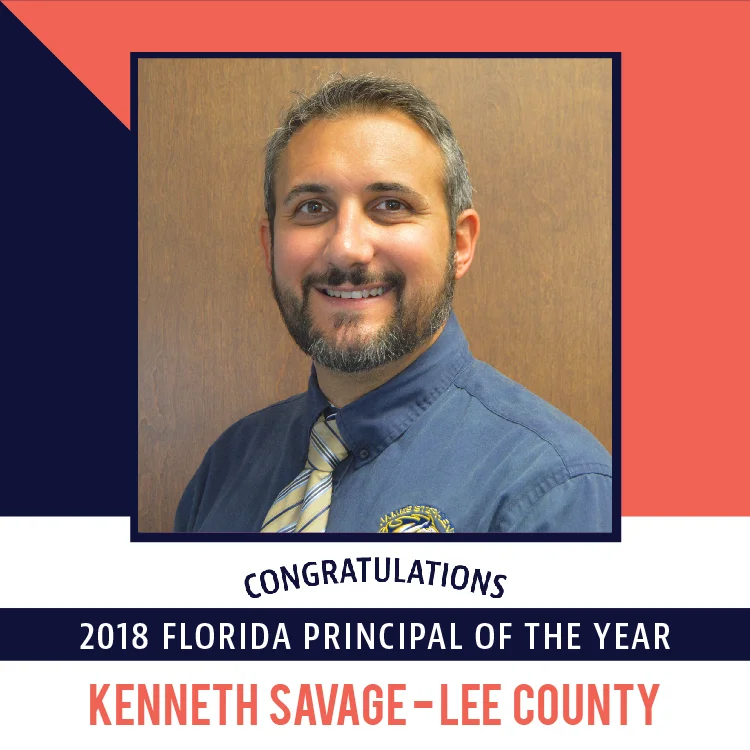 Commissioner Stewart Names Florida’s 2018 Principal and Assistant Principal of the Year