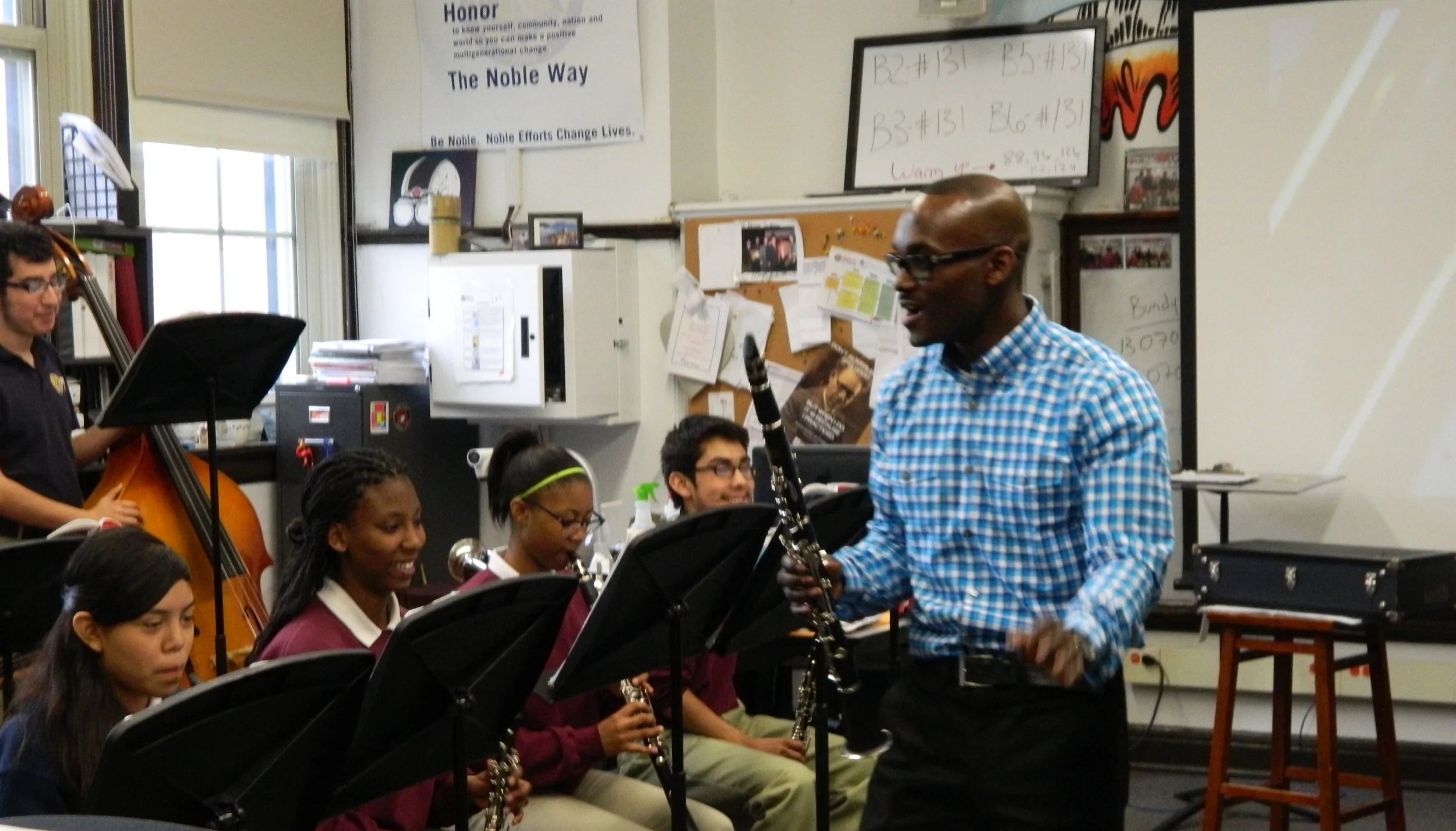 Listen. Imitate. Add on! by Steven Sanders