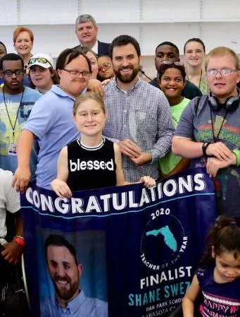 Florida Department of Education Names Sarasota County Educator Shane Swezey Teacher of the Year Finalist