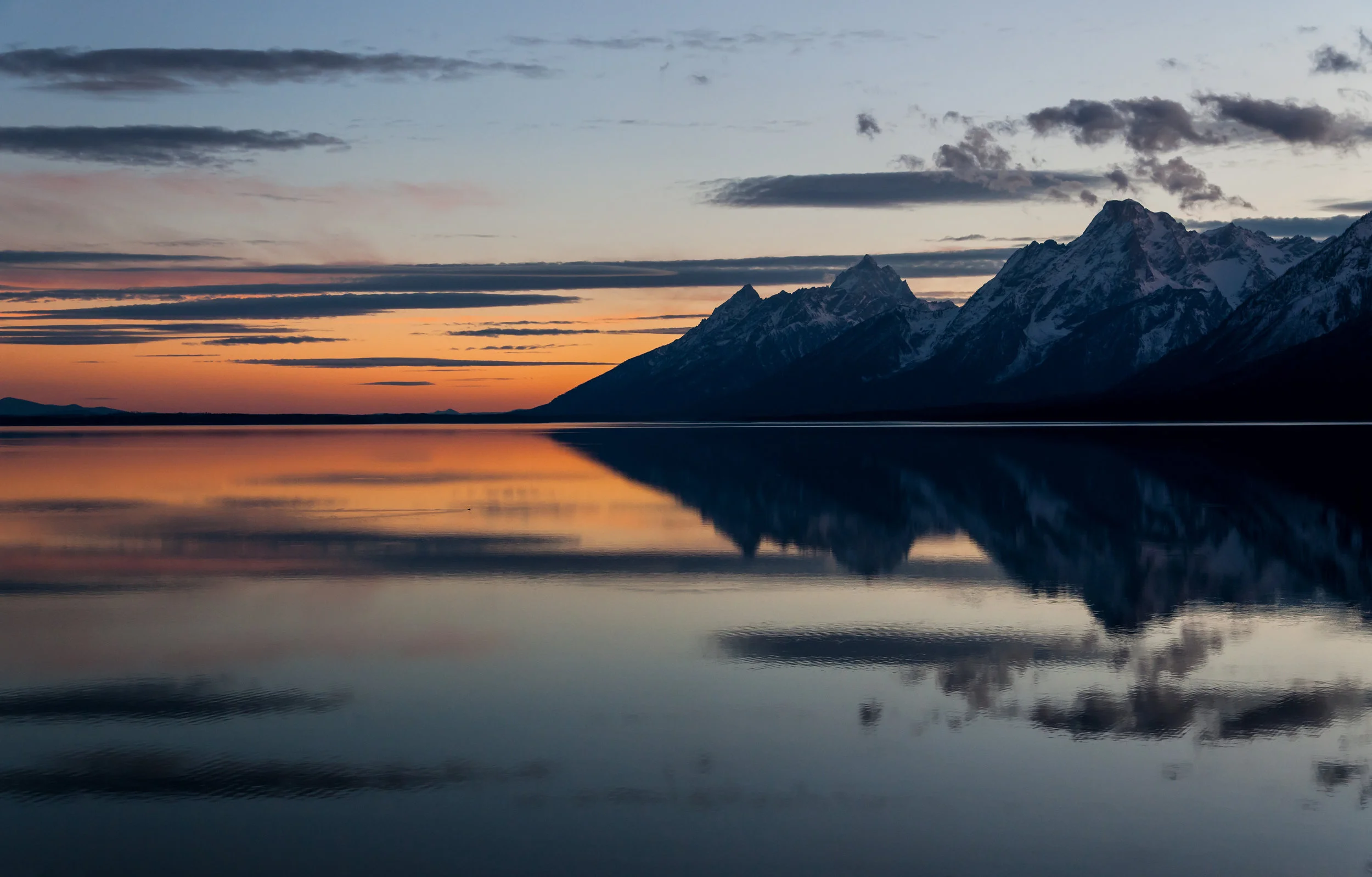 Jackson Lake Reflections
