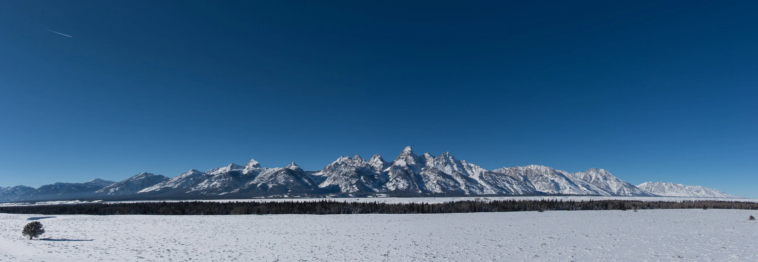The Teton Range