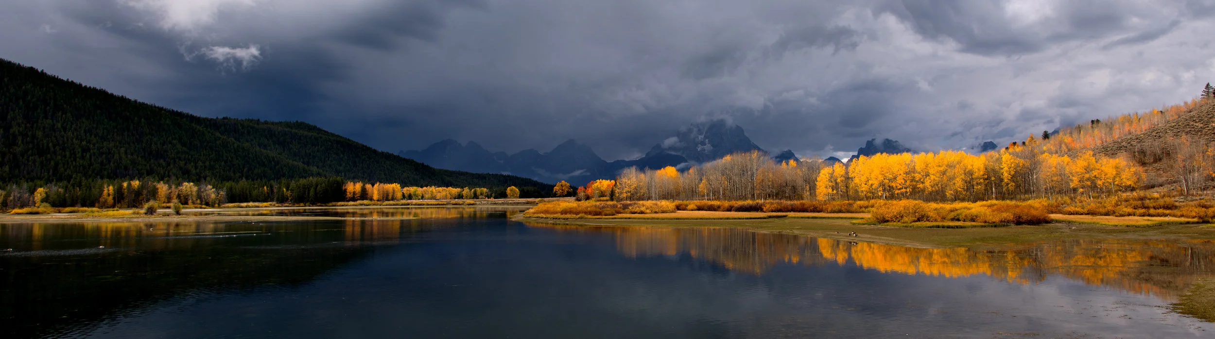 Stormy Oxbow Bend