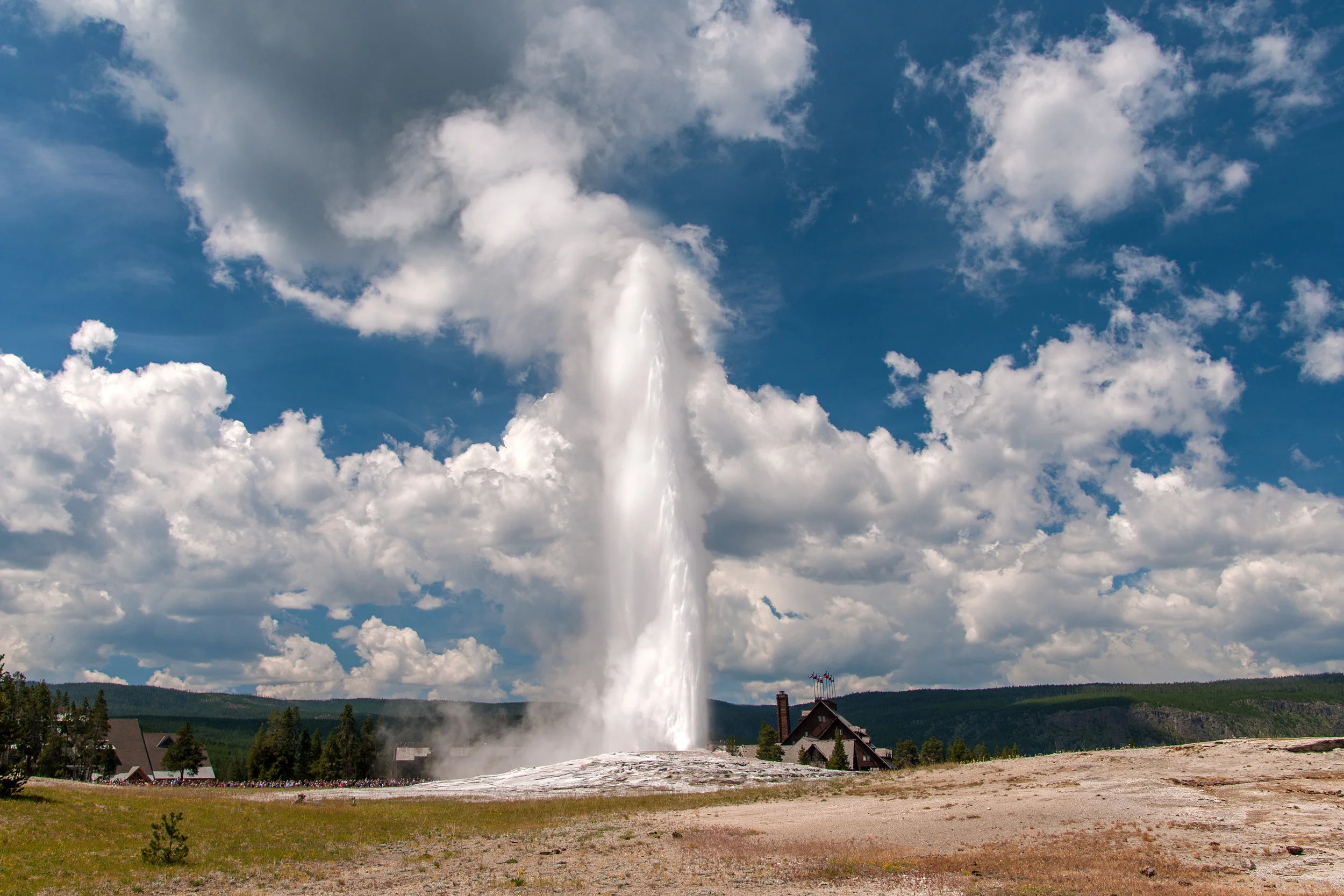 Spectacular Old Faithful