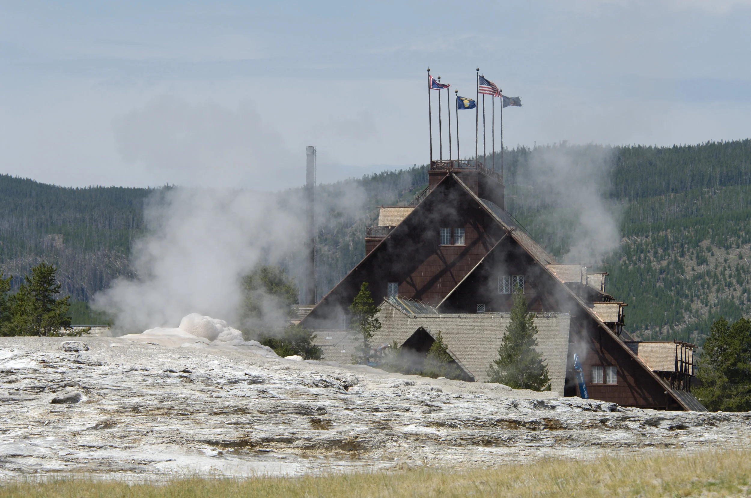 Old Faithful Inn