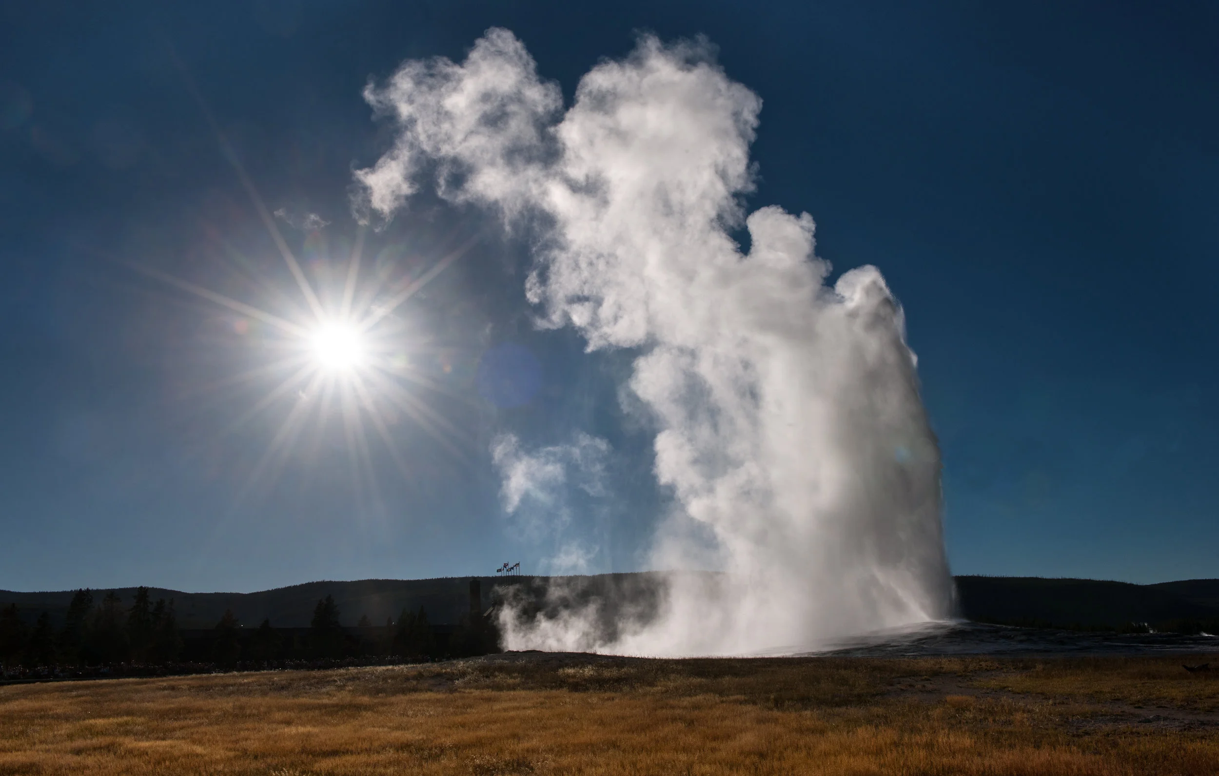 Old Faithful Sunburst