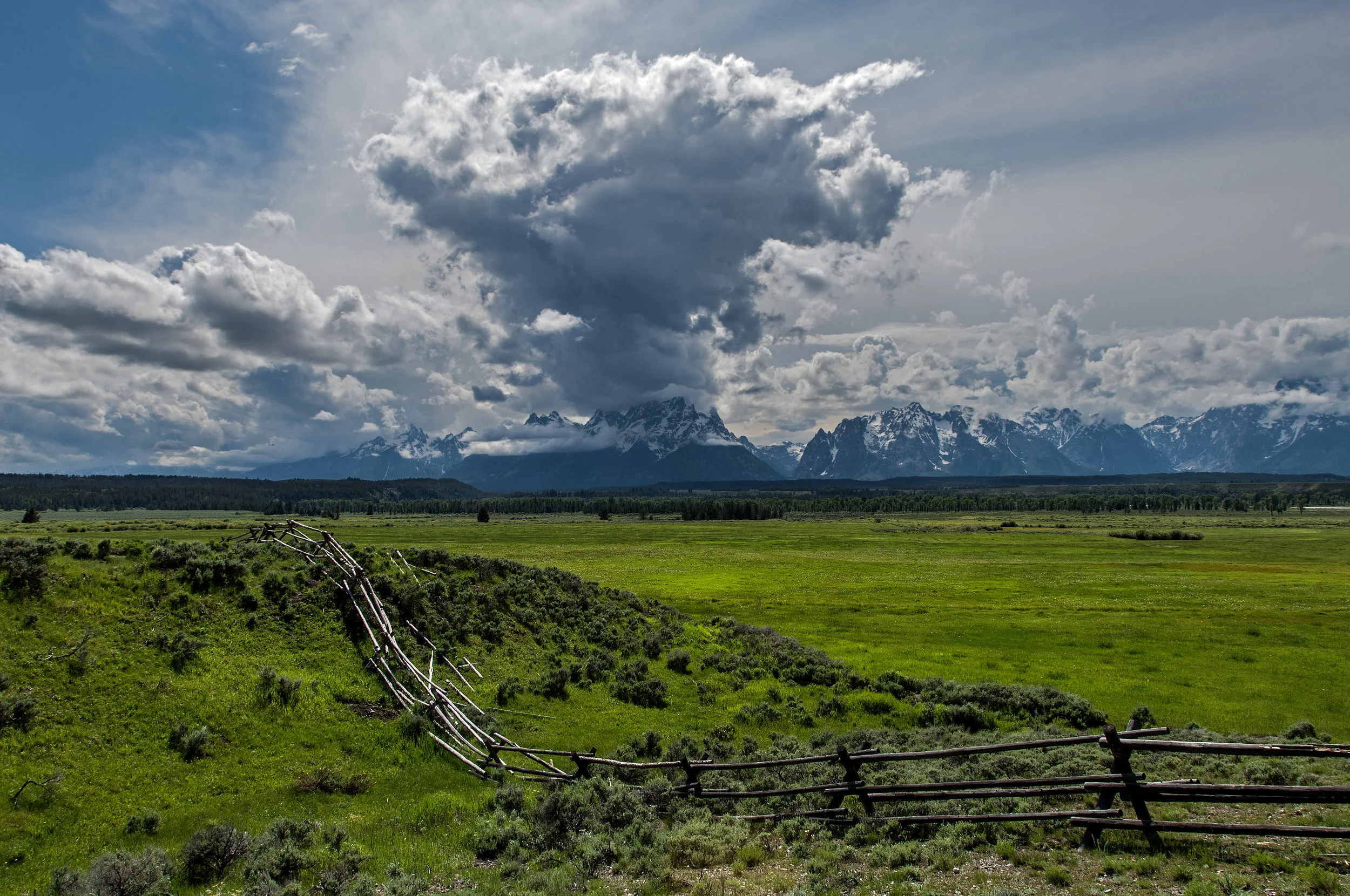 Teton Clouds