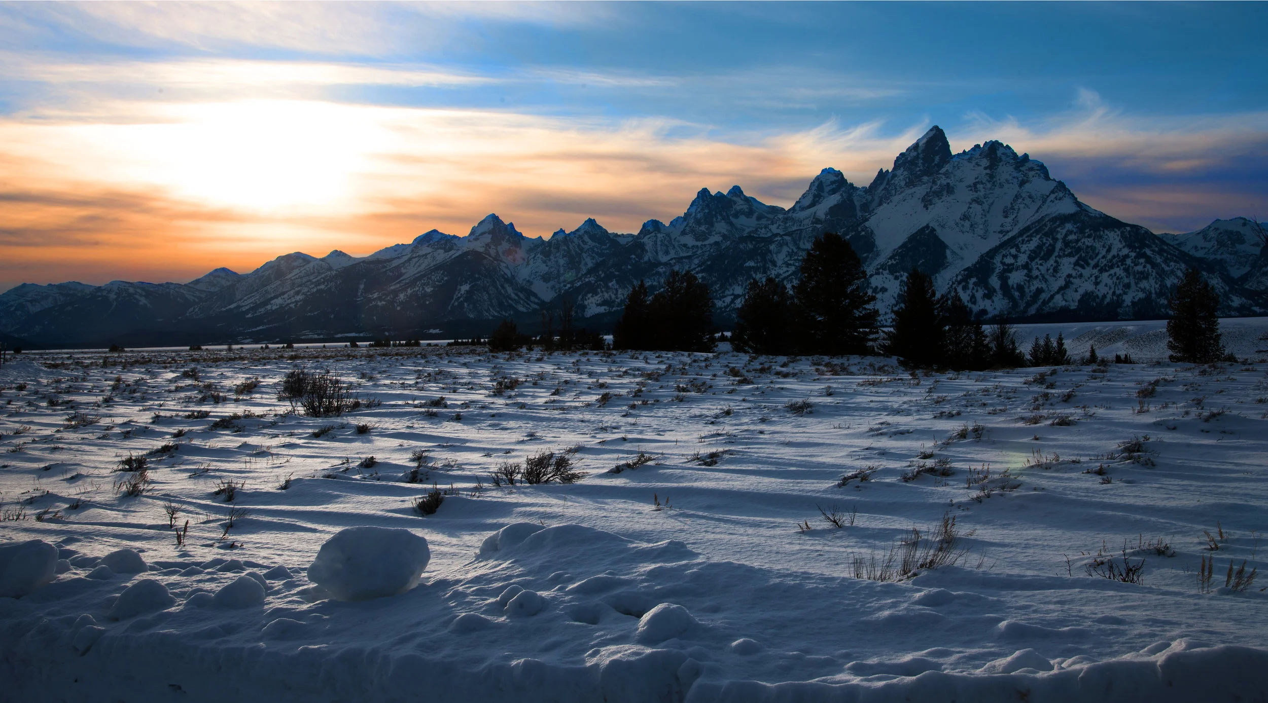 Winter In The Valley