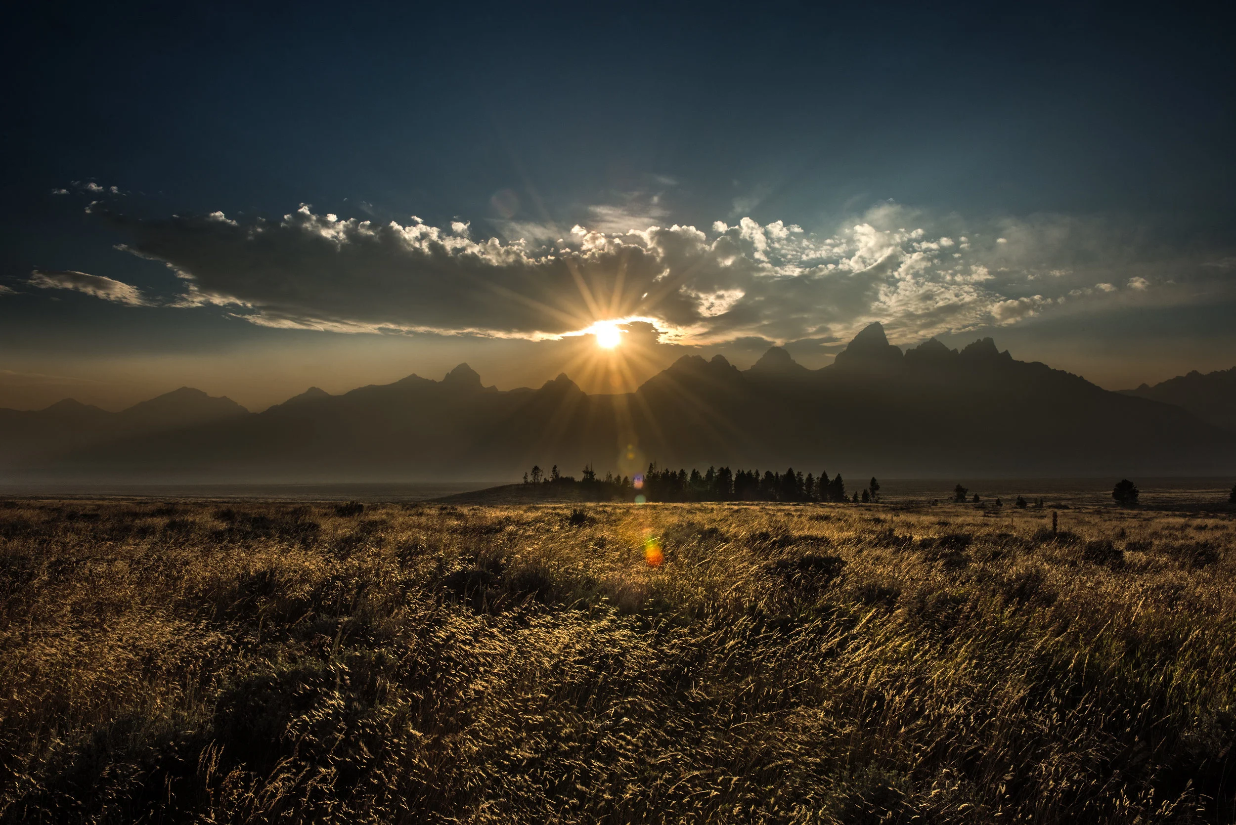 Grand Teton Sunset