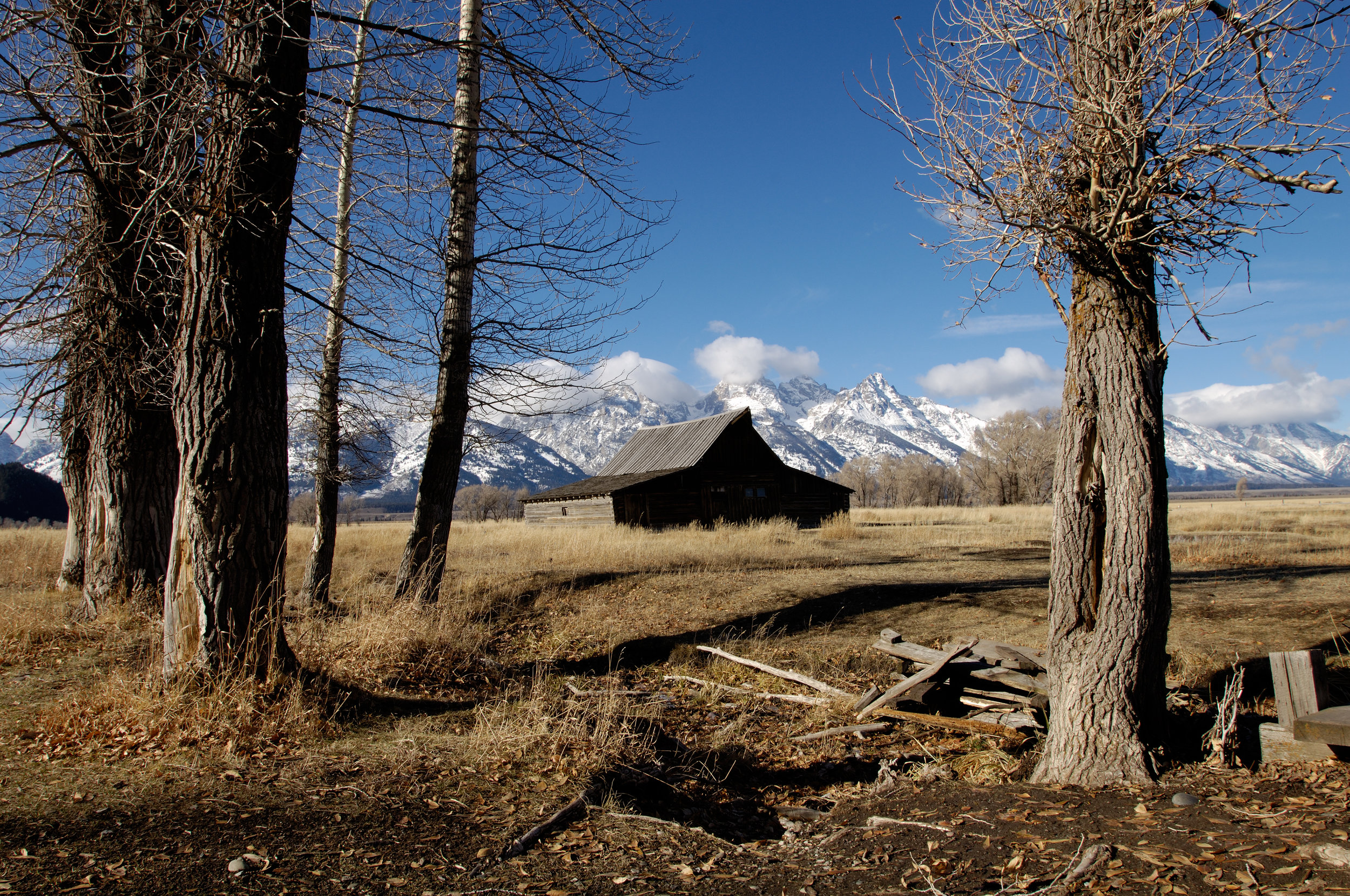 Winter Is Coming To Mormon Row