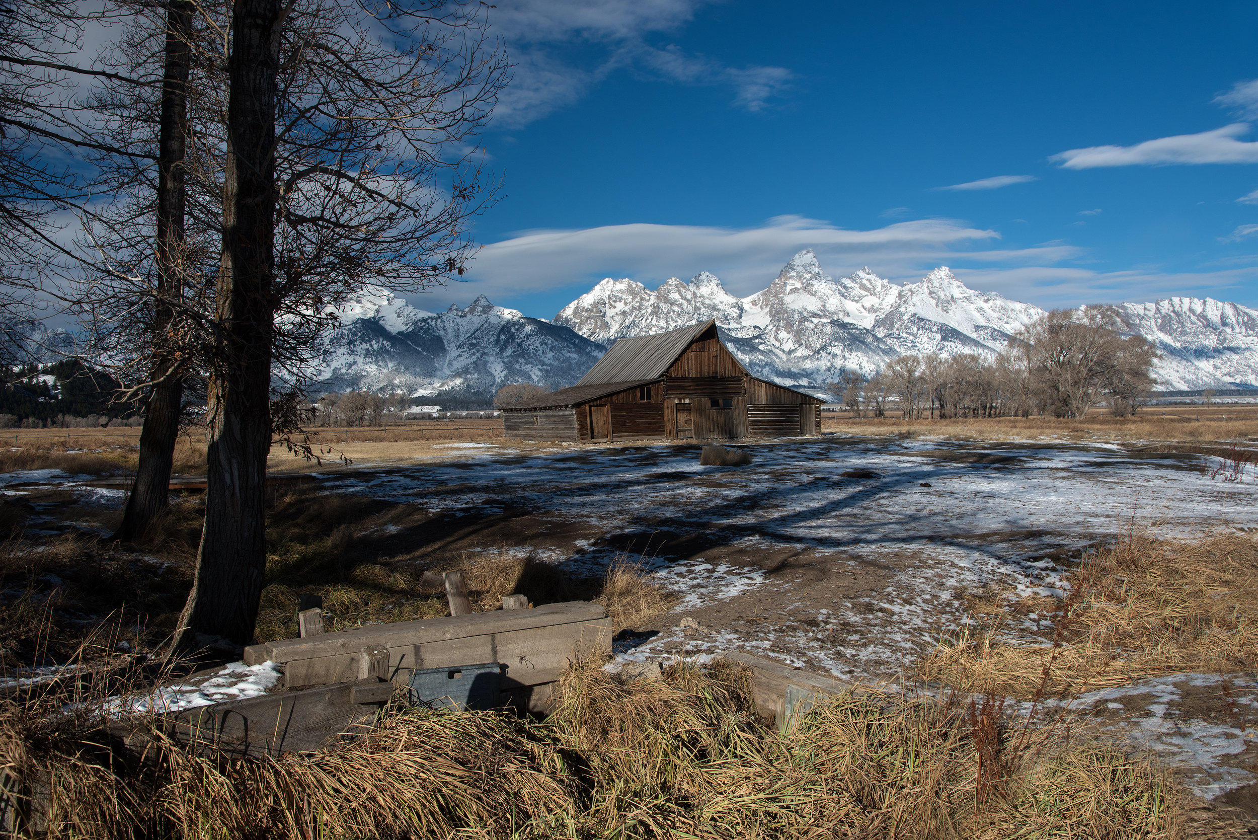 The Classic Moulton Barn