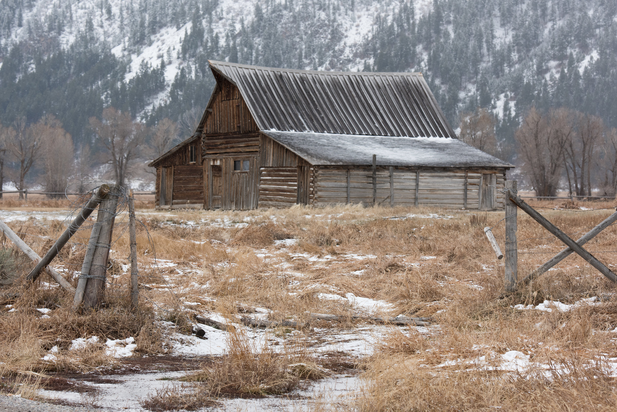 Snow On The Roof