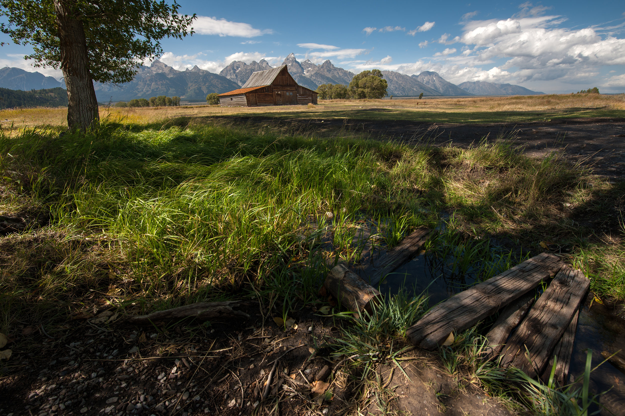 T.A. Moulton Barn