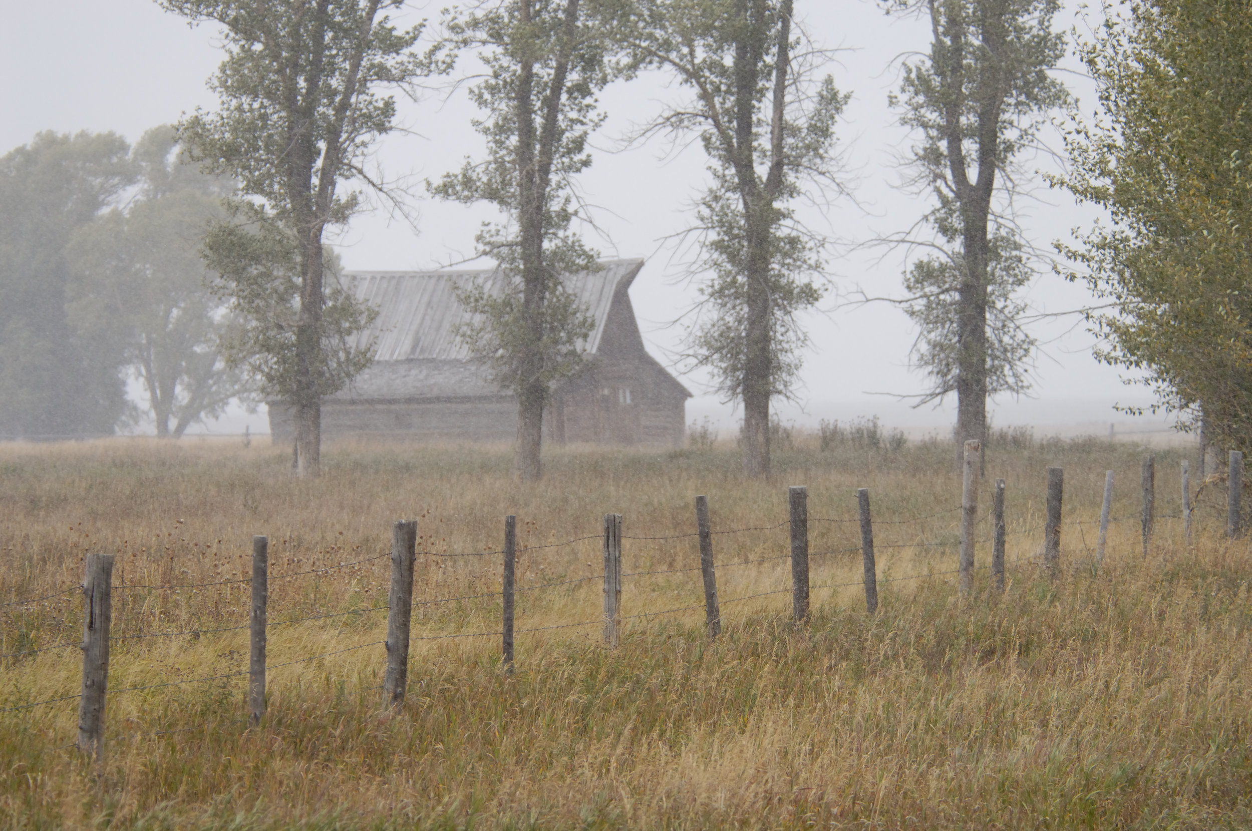 Mormon Row Barn