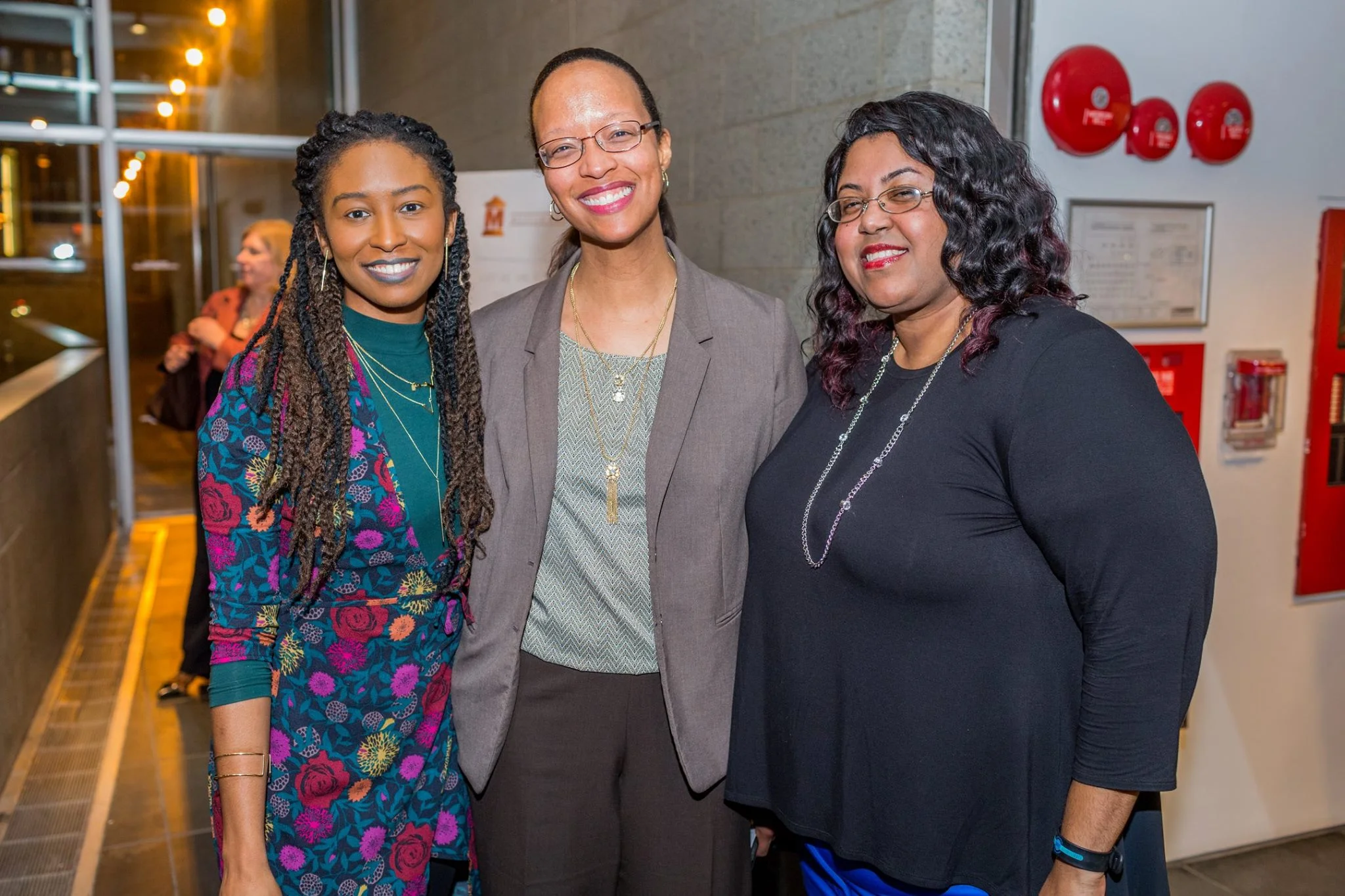 Museum Hue Founders with Shanta Lawson, Director of Education at the Studio Museum in Harlem