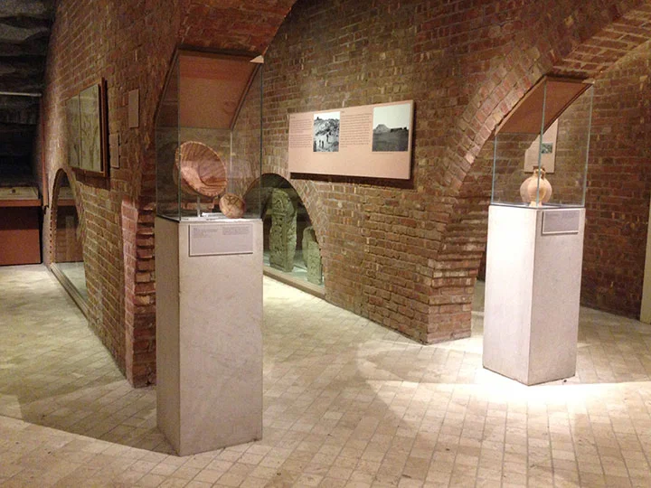 Installation view of Art and Peoples of Kharga Oasis , on display through September 30, 2018 in gallery 302