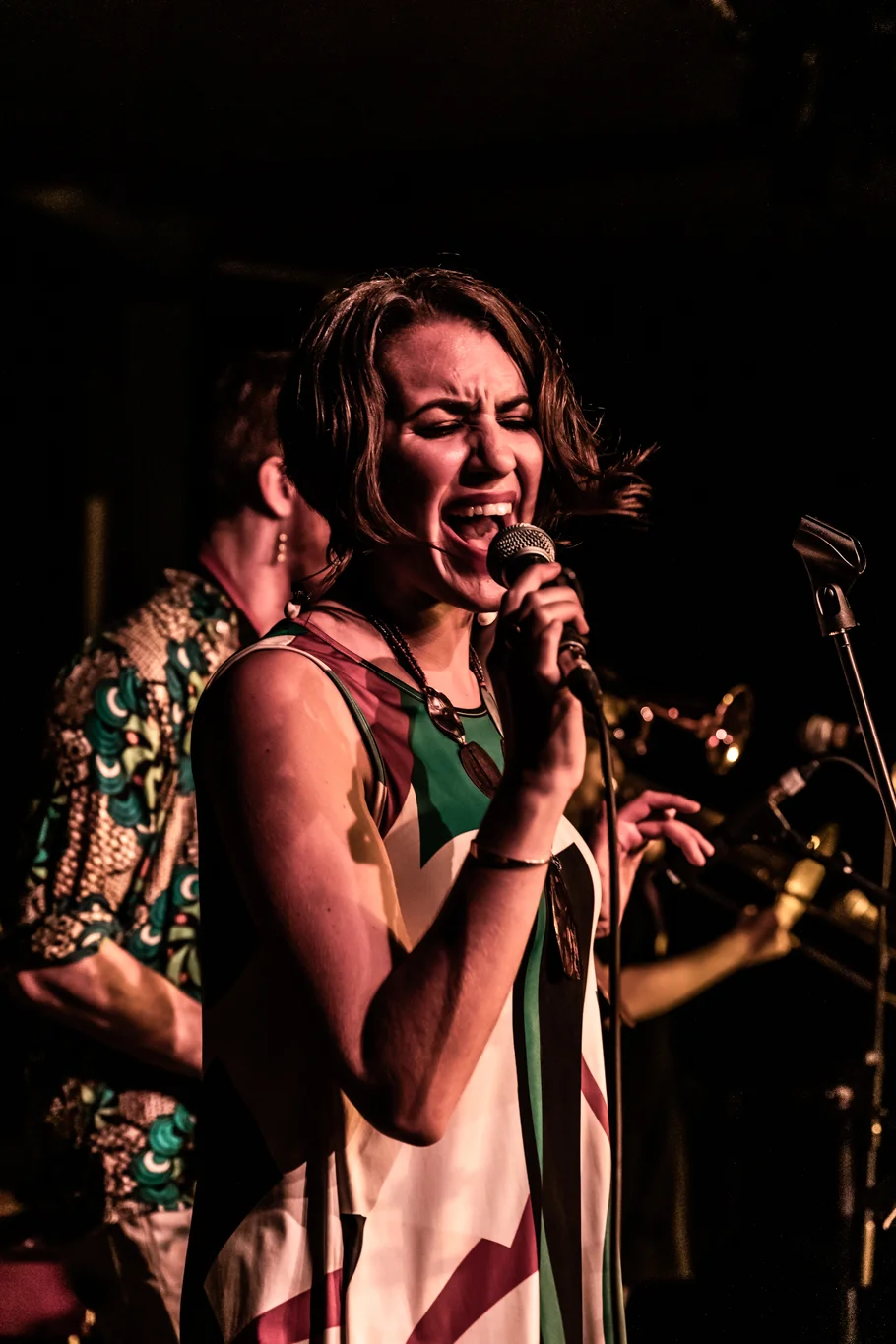 Noga Ritter & Dende Nation at Poplar Union