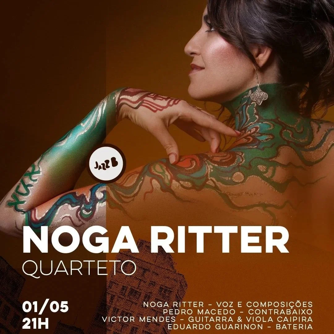 Noga Ritter no JazzB, São Paulo