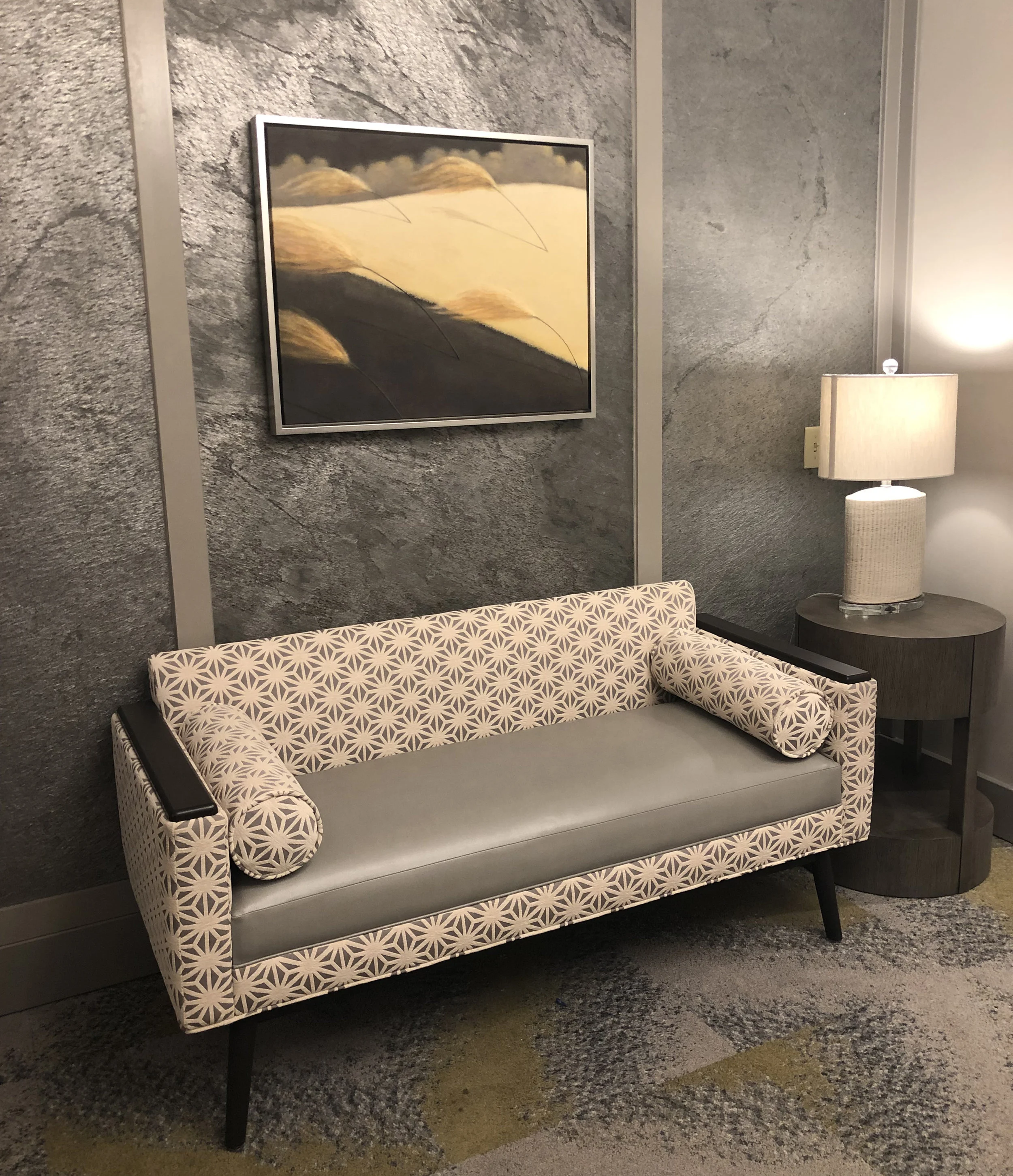 Art Commission for Marquette Manor Remodel