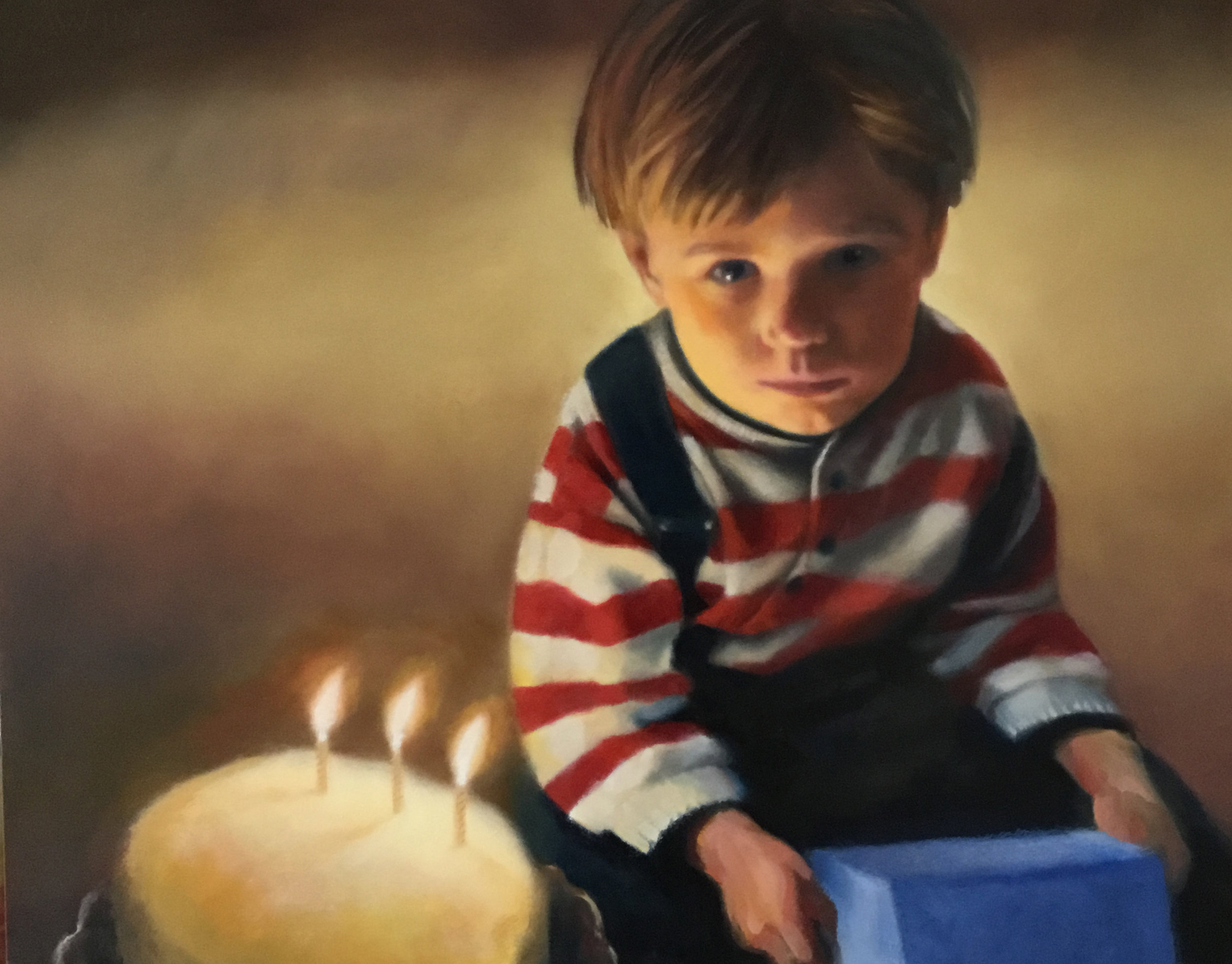 Traditional portrait for a big change and a big challenge