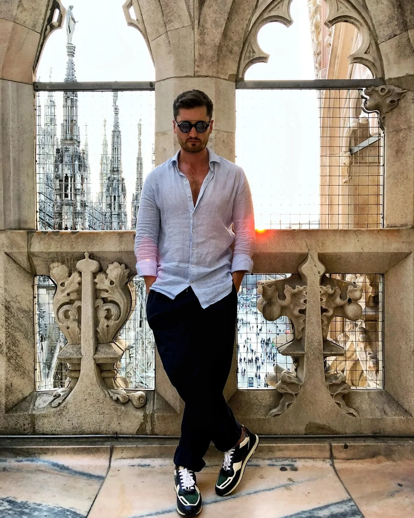 Milan vibes 🪄

#milan #cellist #travel #duomo #milano #milanoduomo