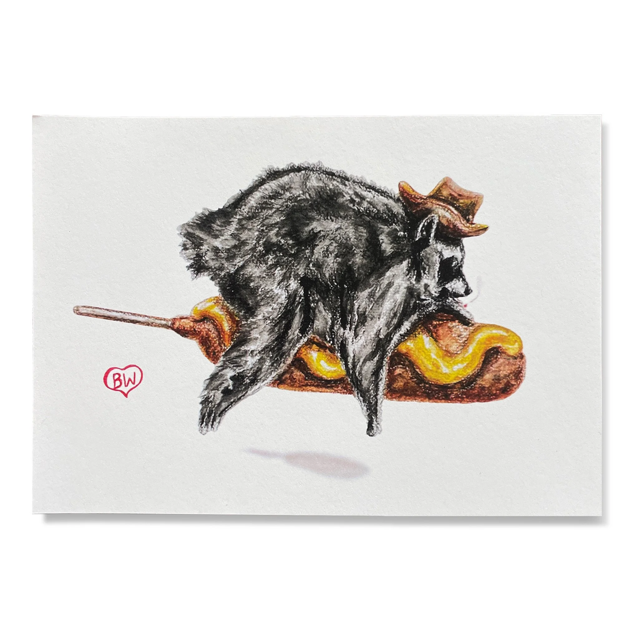 Jimothy Cowboy, 5x7 Art Print.