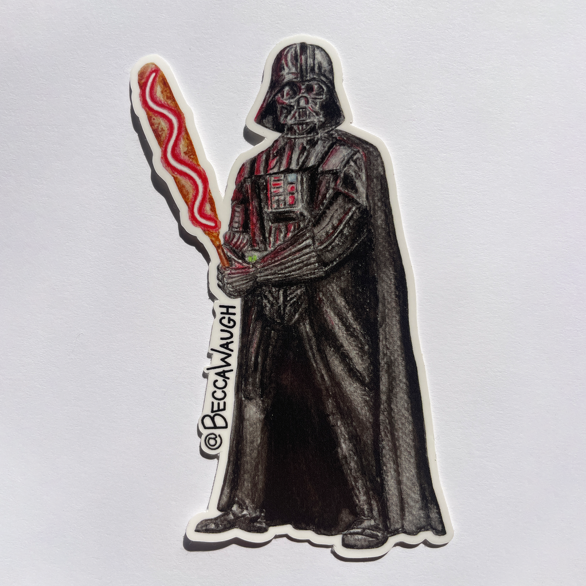 Darth Vader Art Sticker