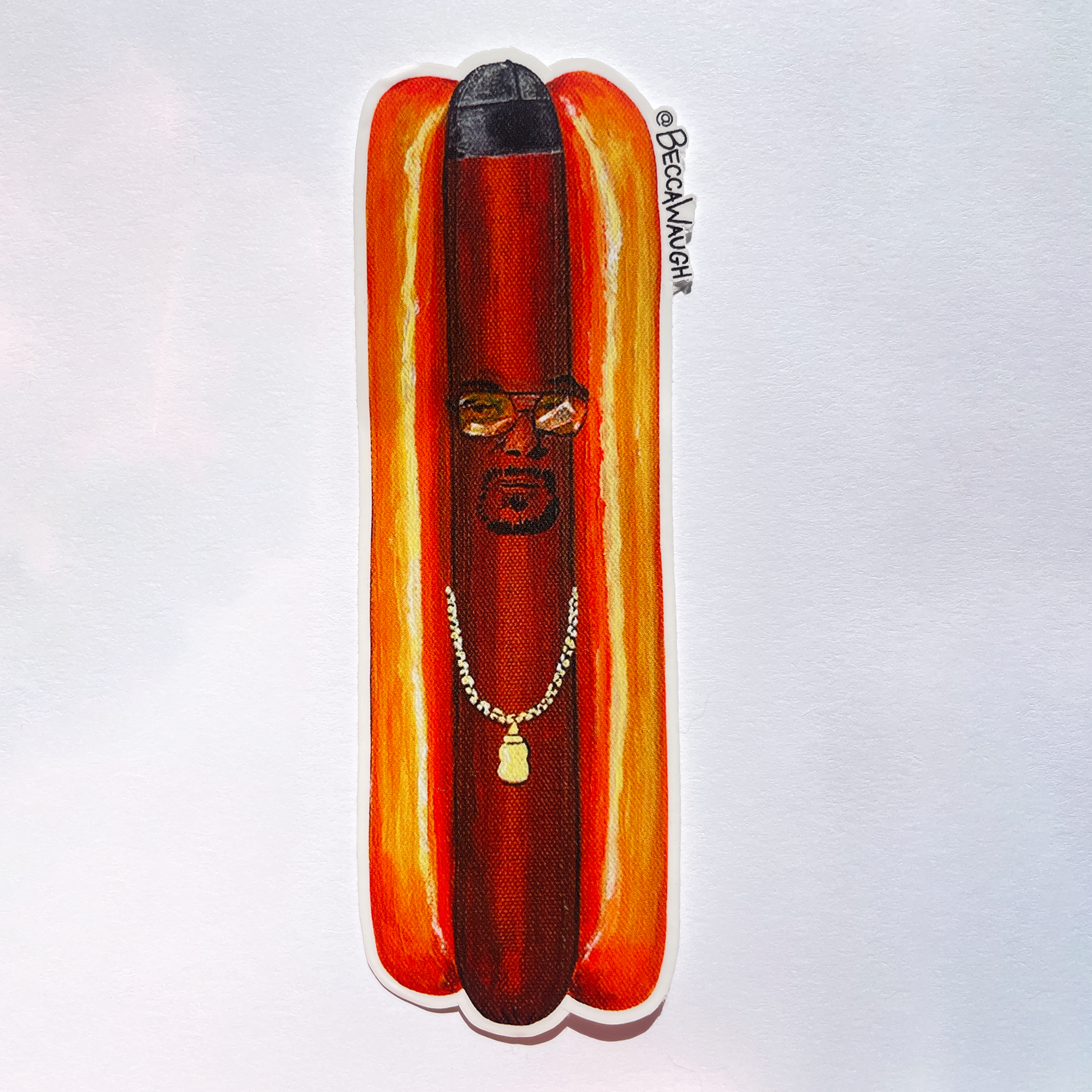 Snoop Dogg Art Sticker