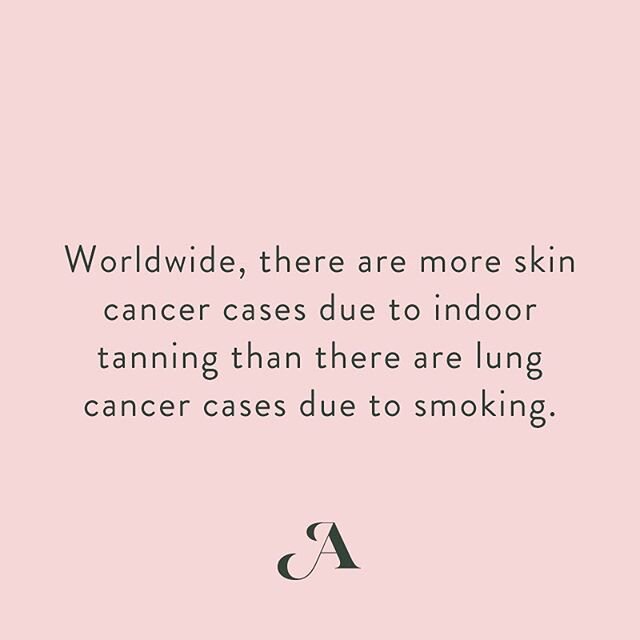 Spray, don&rsquo;t lay 👌🏽
.
.
.
.
⠀⠀⠀⠀⠀⠀⠀⠀⠀
Learn more at https://www.skincancer.org/risk-factors/tanning/
.
.
.
#skincancer #portlandhealth #pdxdermatology #skincancerawareness #portlandwellness #pdxspring #portlandevents