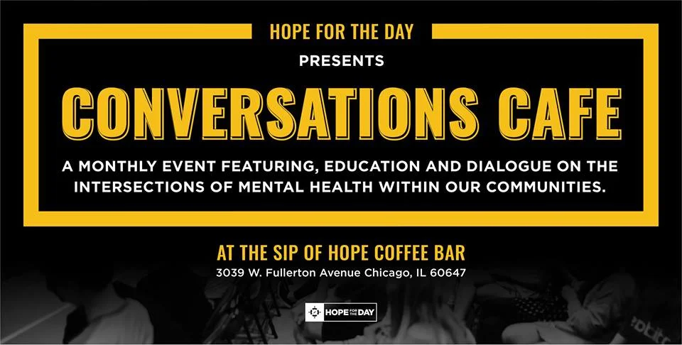 Conversations Cafe: November 2018 Recap