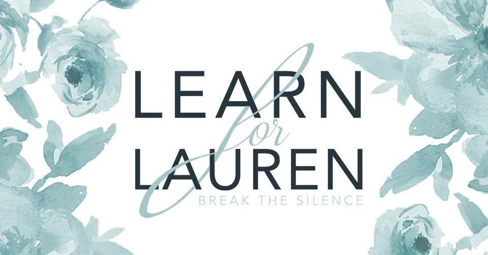 HFTD + Learn For Lauren