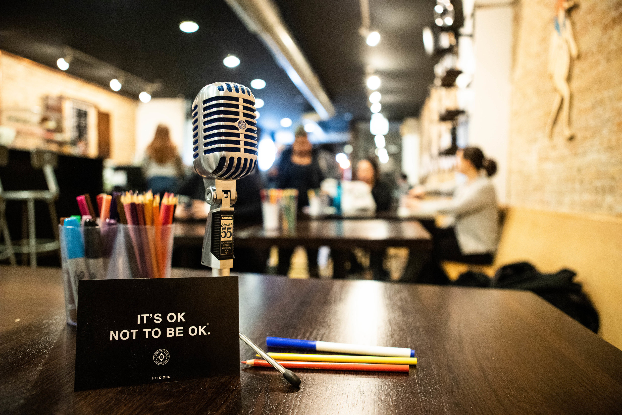 Conversations Cafe: Me, Myself, &amp; I