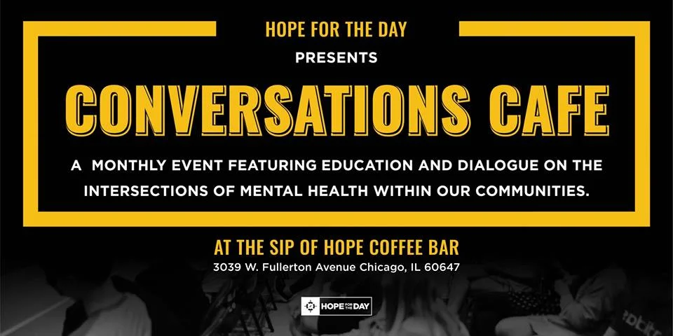 Conversations Cafe: The Hero In You 