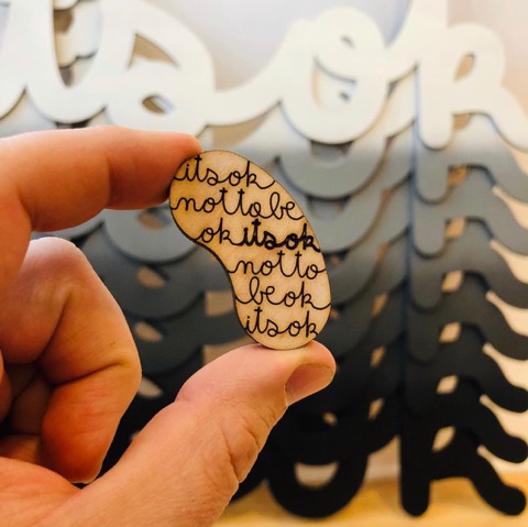 '“It’s ok not to be ok” token