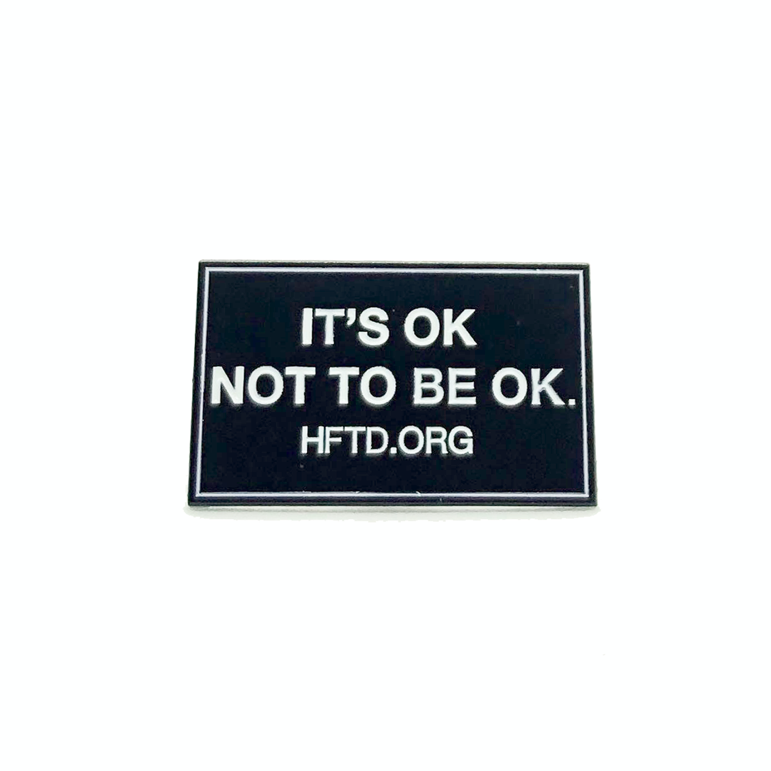 IT'S Ok Enamel Pin