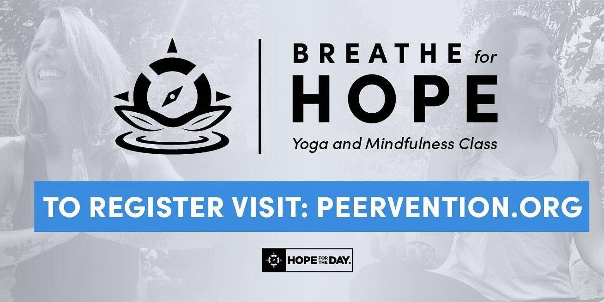 Breathe For Hope - Inclusive Accessible Yoga &amp; Mindfulness