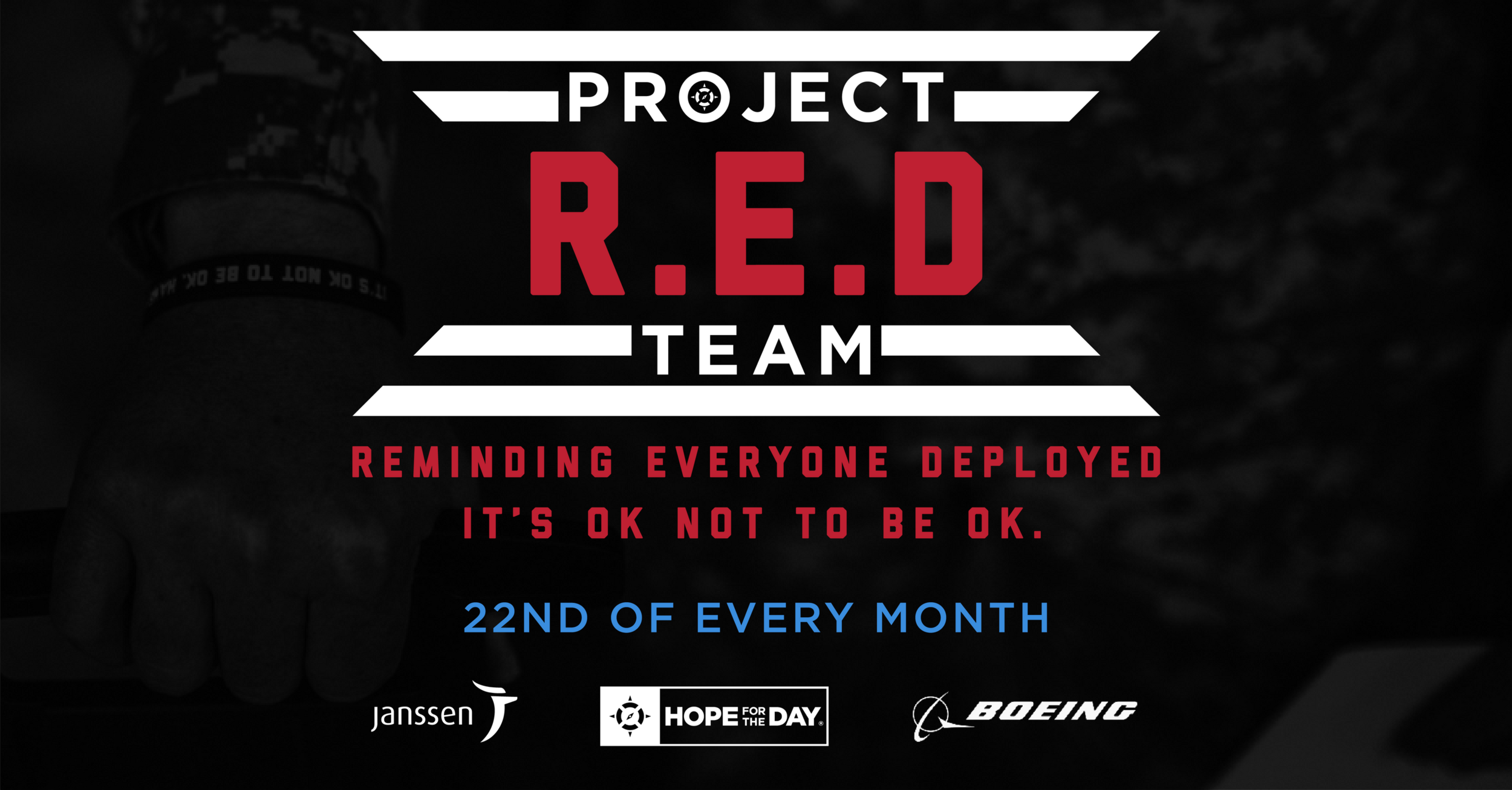 Project R.E.D. Team Call-To-Action - Get Educated!