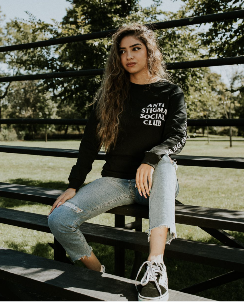 ANTI STIGMA SOCIAL CLUB - LONG SLEEVE — Hope For The Day