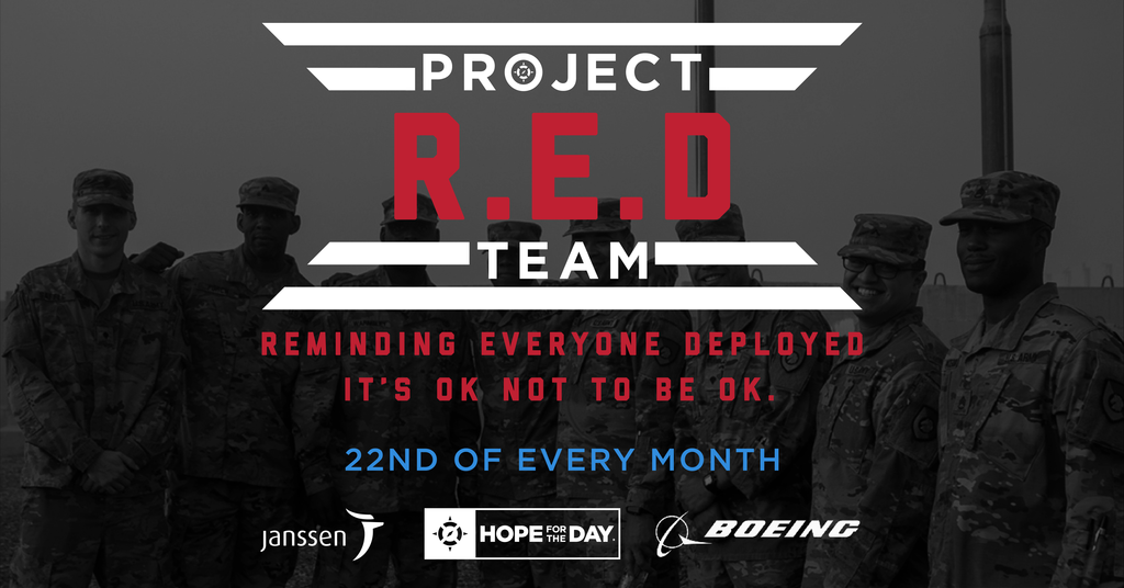 Project R.E.D. Team Call-To-Action - Get Educated!