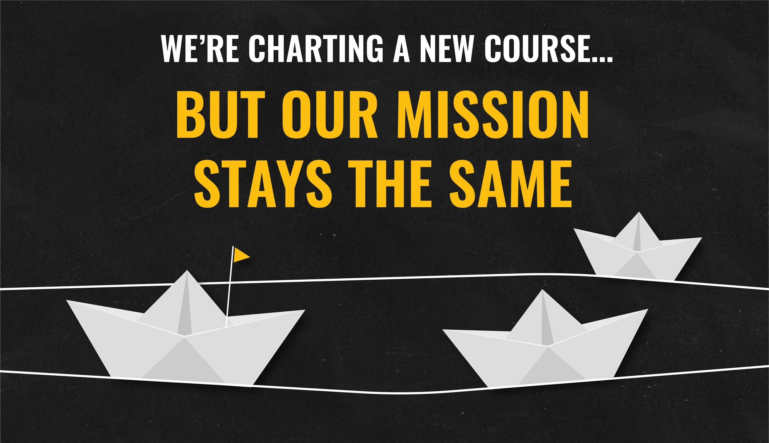 We're Charting a New Course for 2022