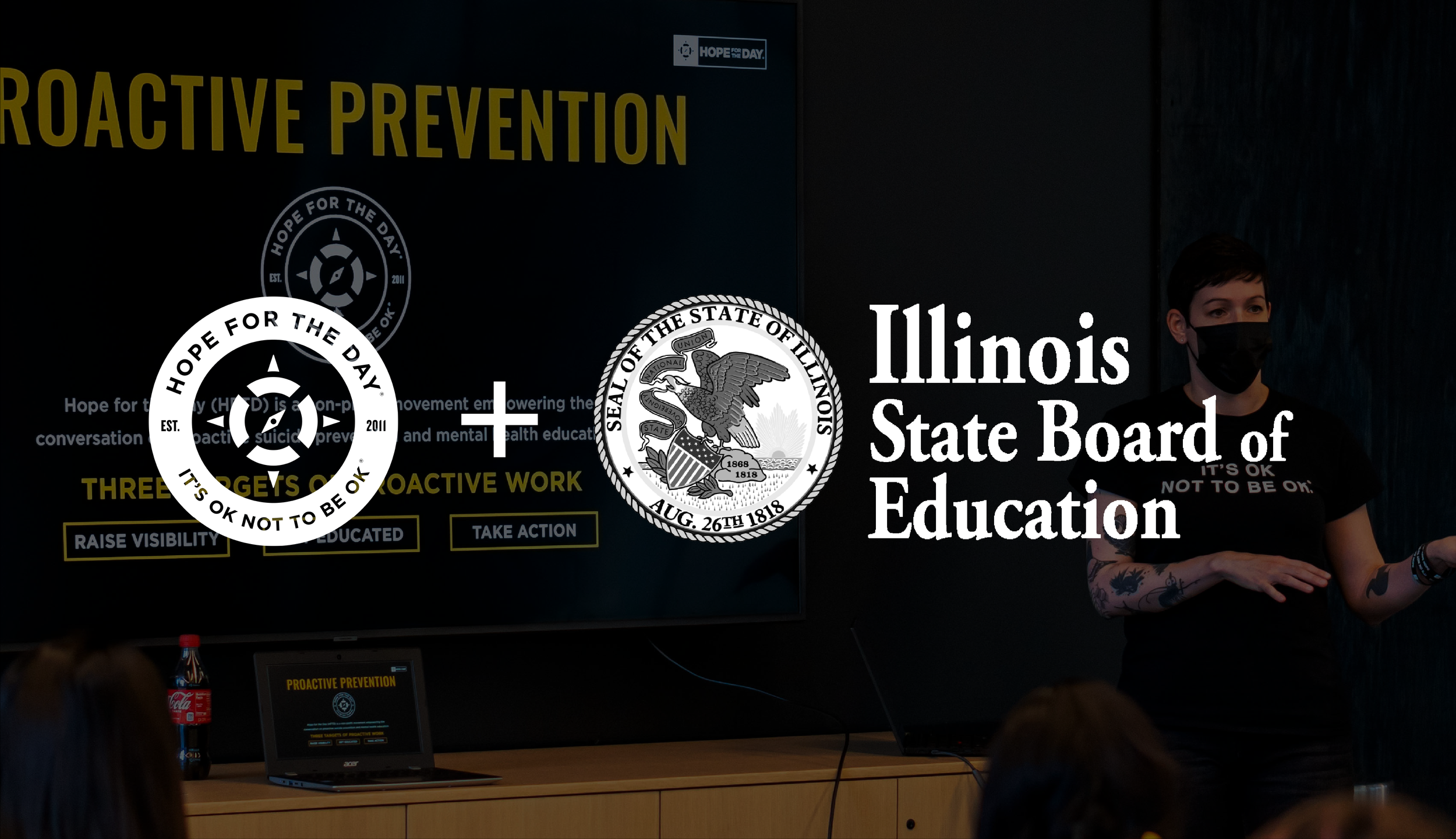 Proud Recipient of the ISBE Community Partnerships Grant