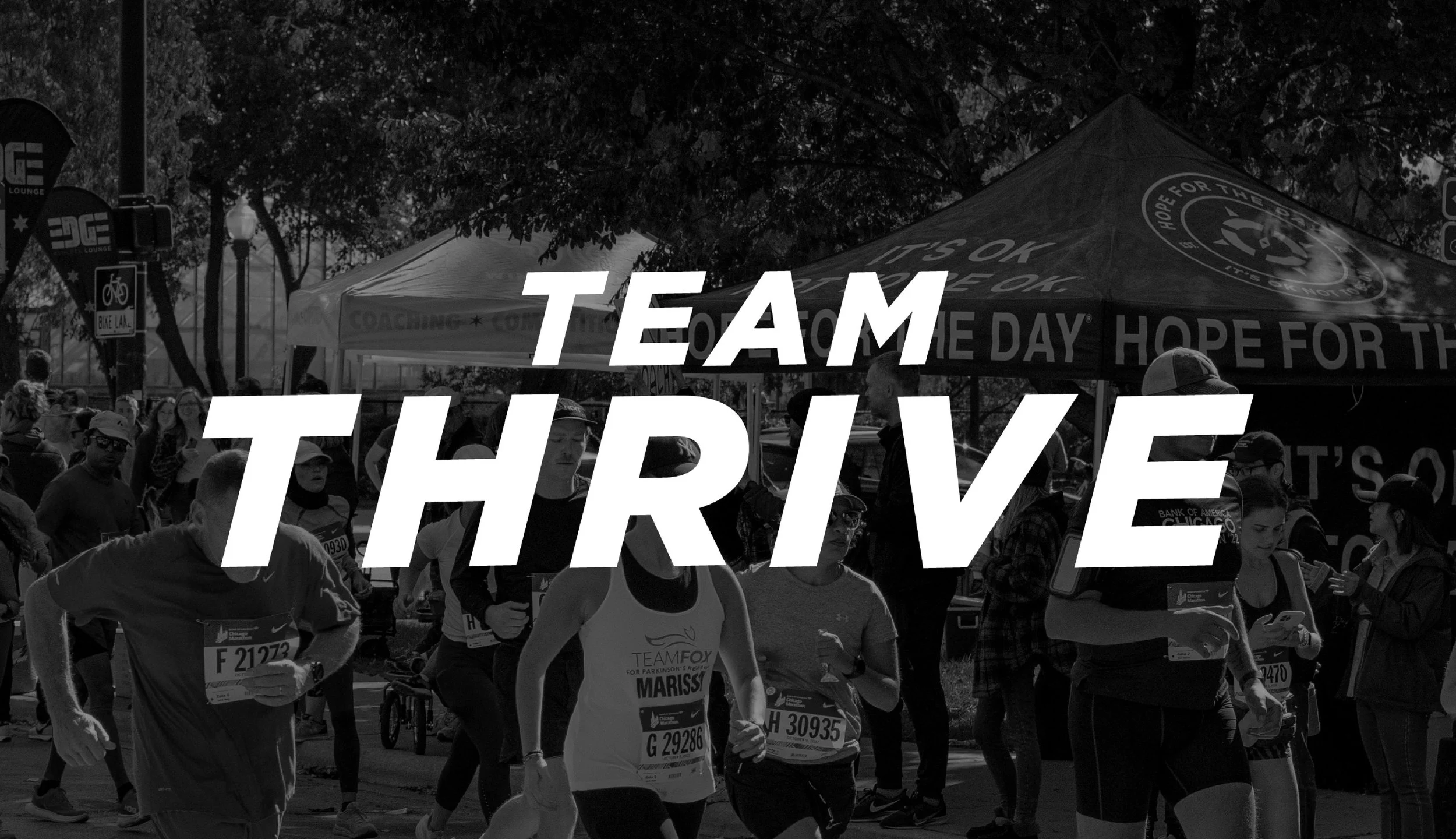 Team Thrive Ran the 2022 Chicago Marathon