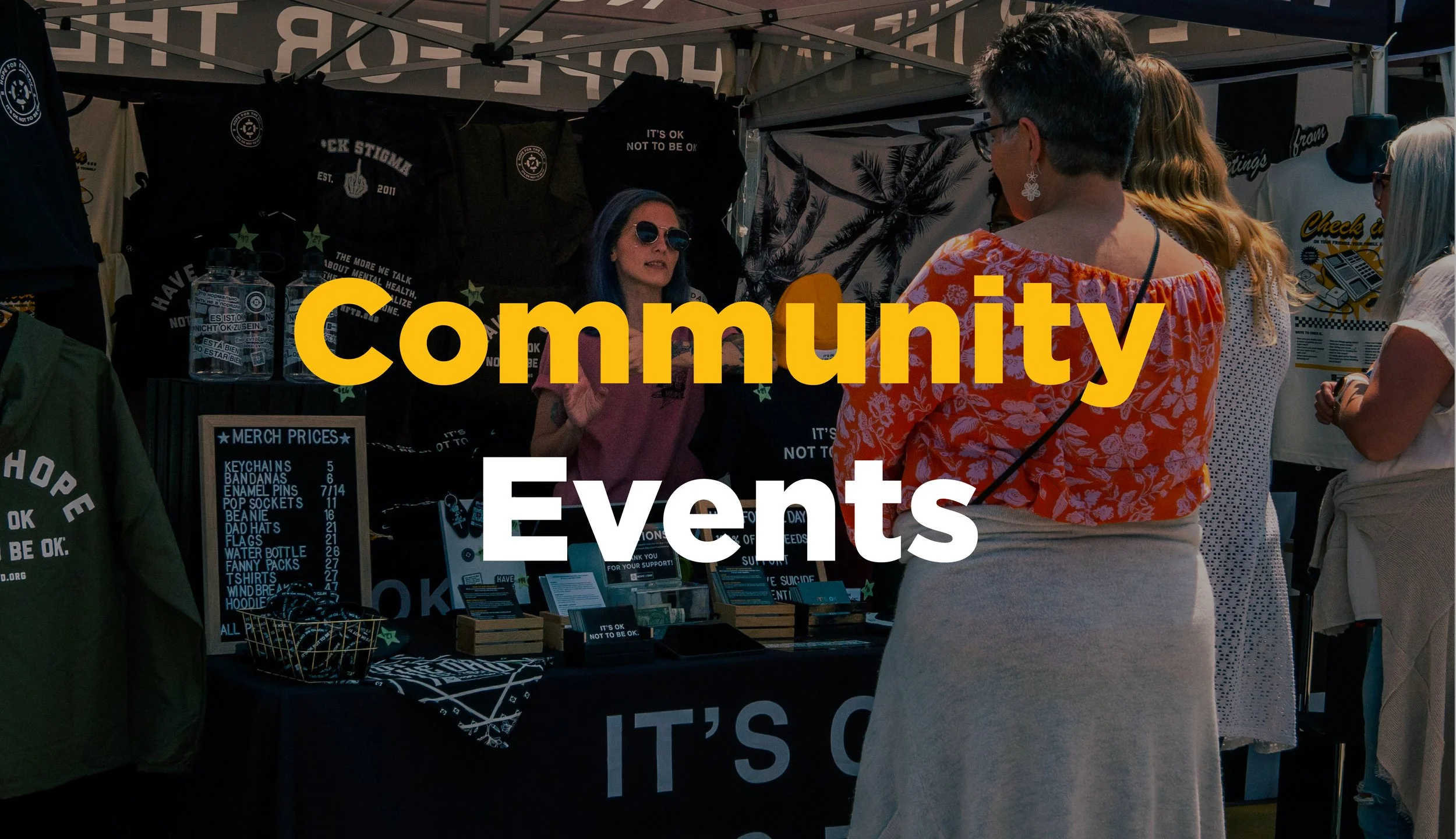 From Place to Place for Suicide Prevention