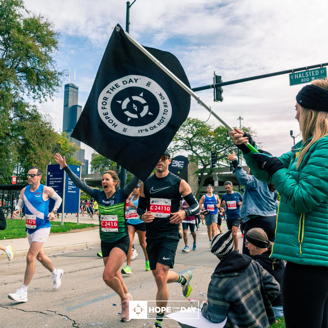 Team Thrive Ran the 2023 Chicago Marathon