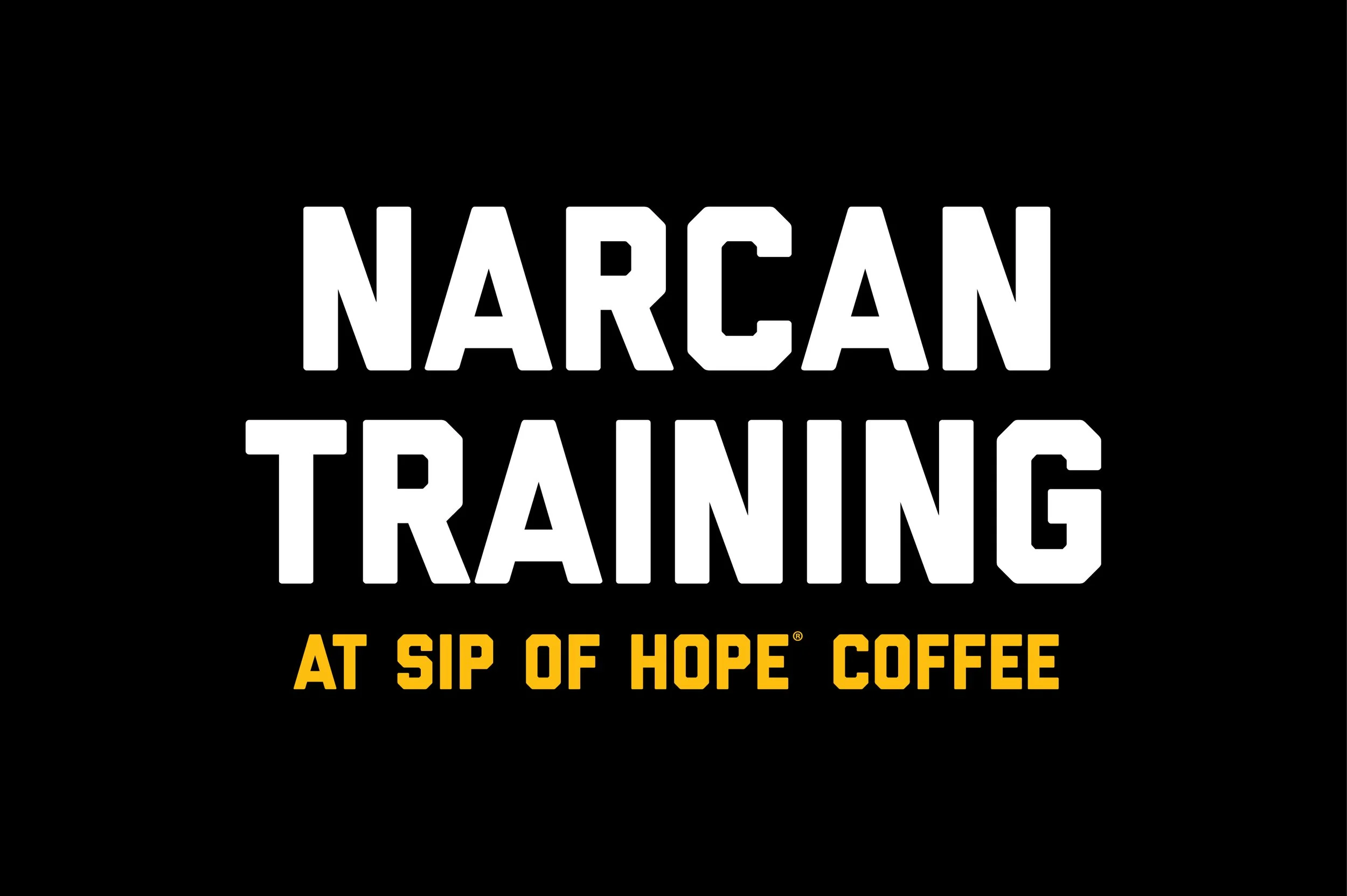 Narcan Training at Sip of Hope