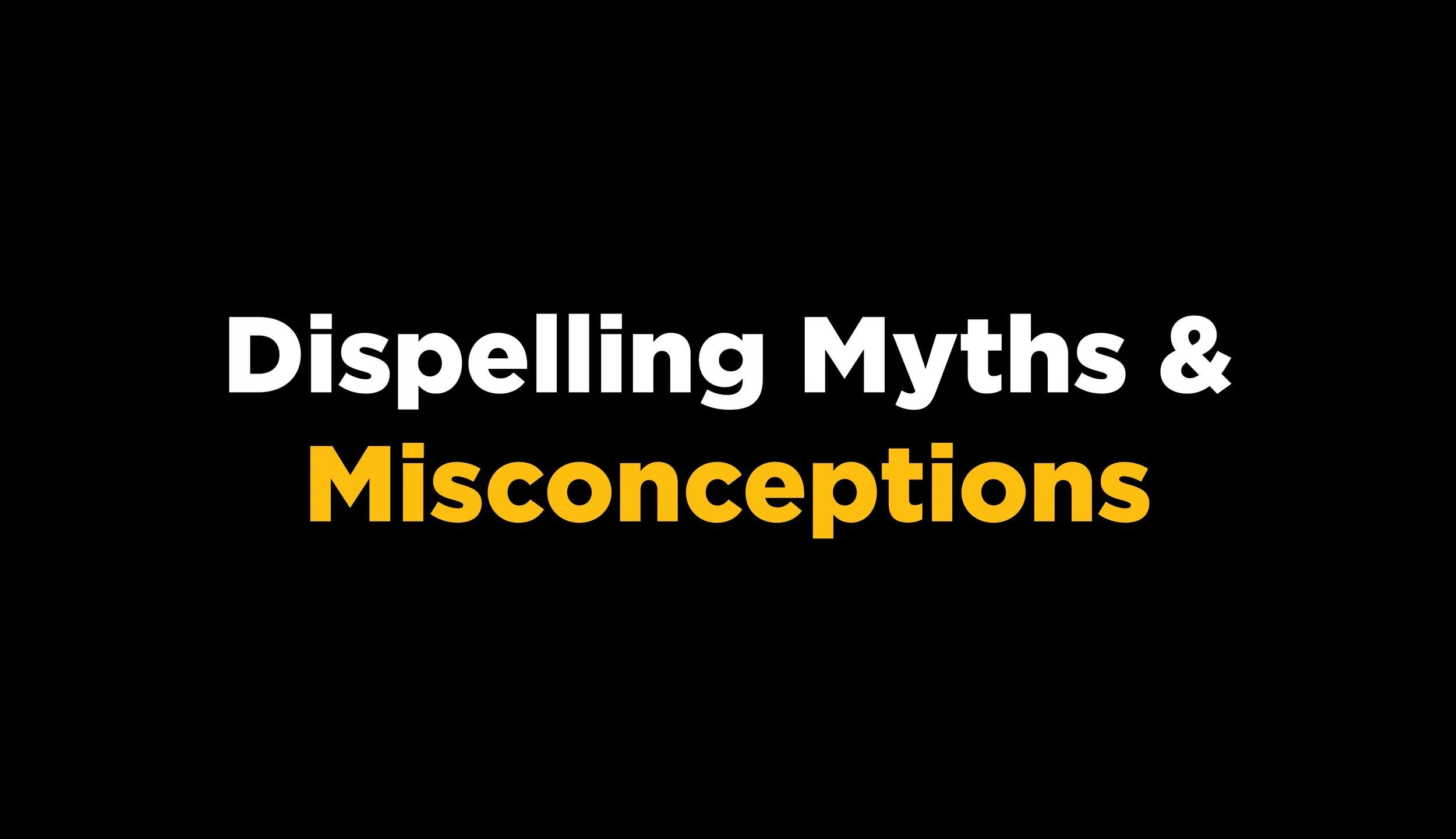Dispelling Myths & Misconceptions about Self-Harm