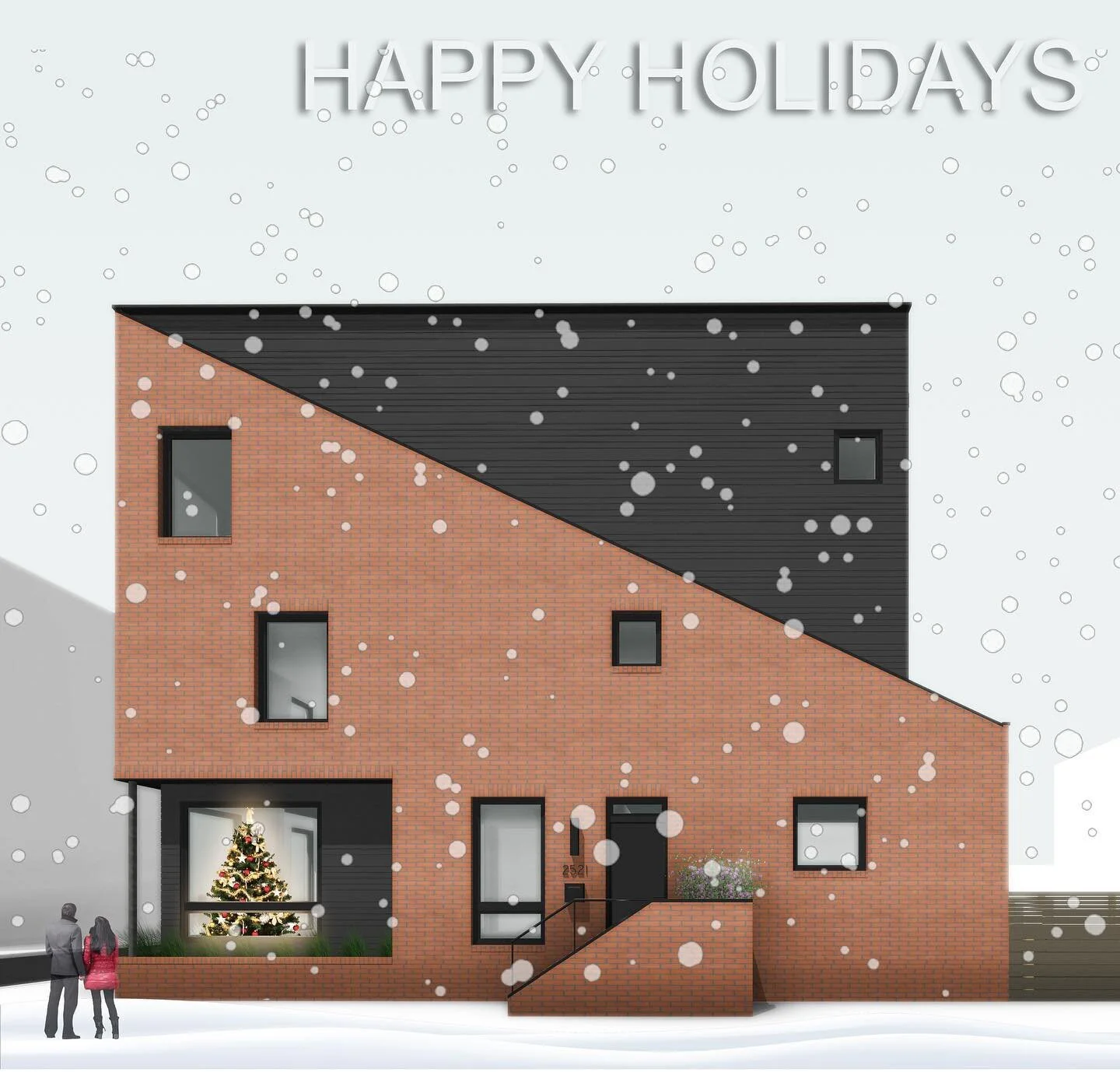 Happy Holidays from KJO Architecture.