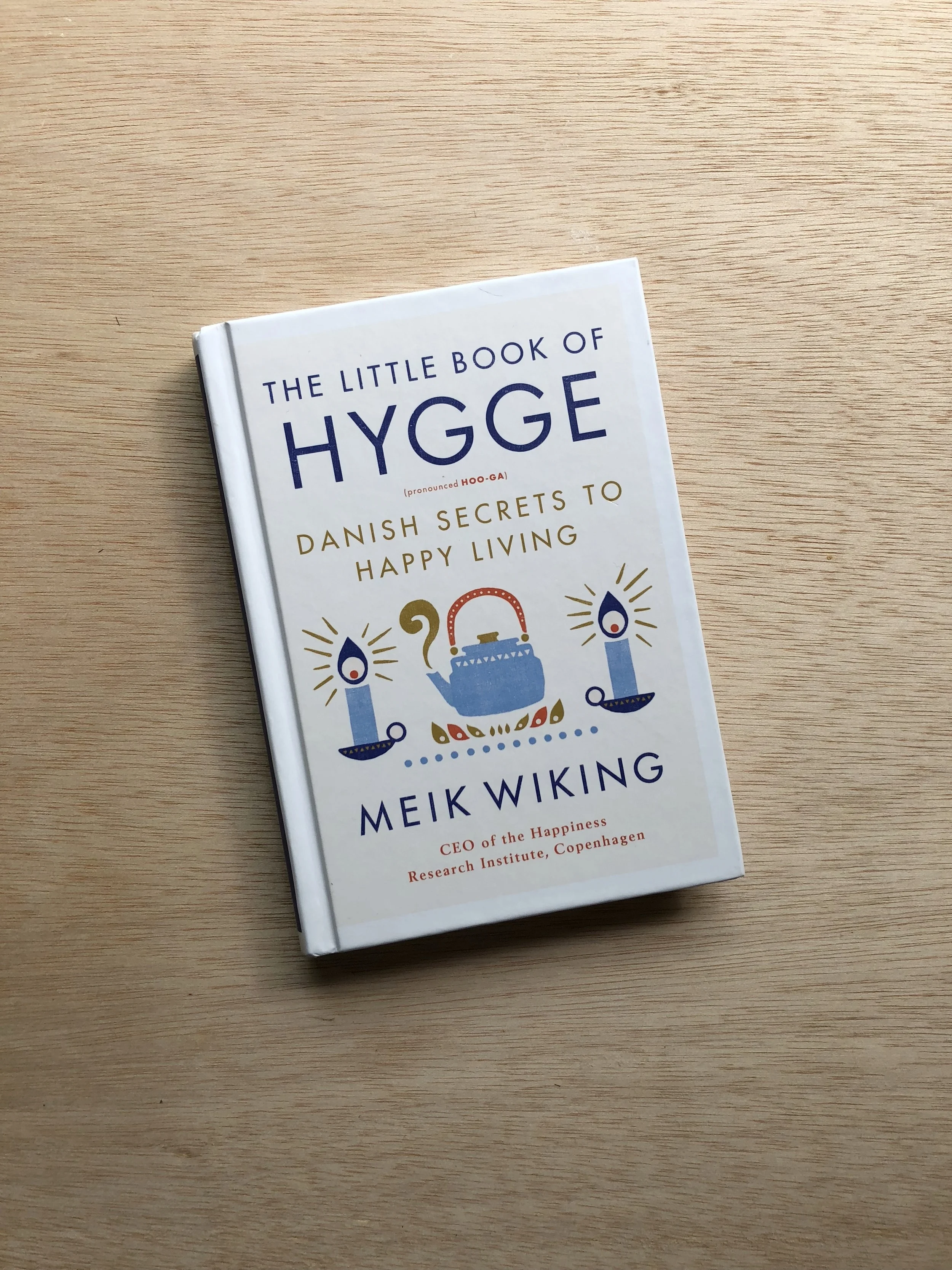 Hygge Reading Review: The Little Book of Hygge